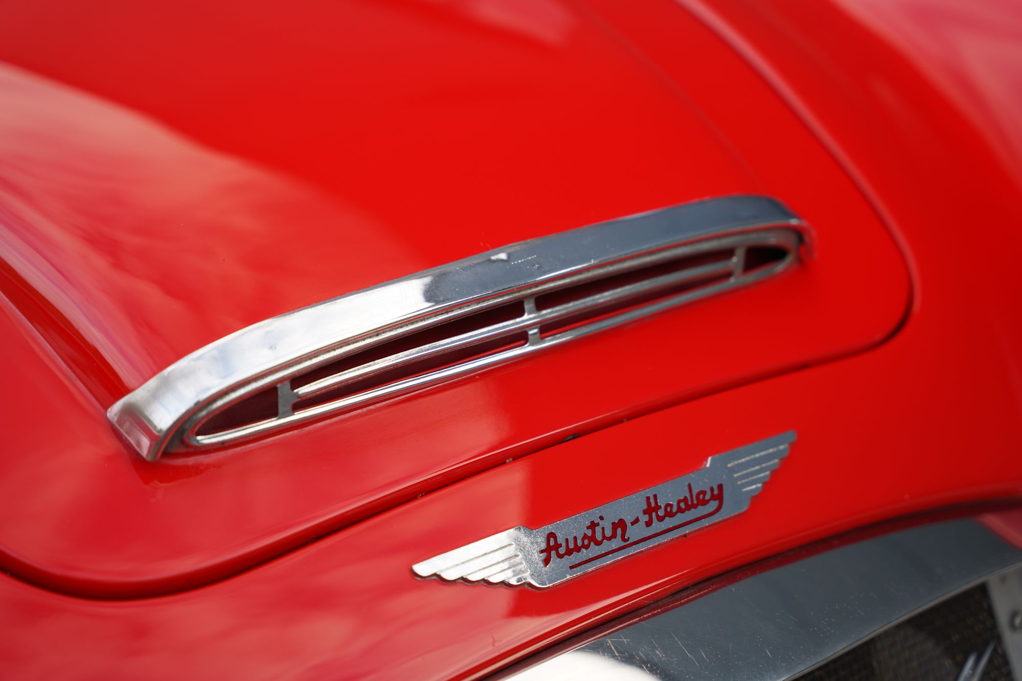 1959 Austin Healey 3000 Mk1 BN7 Open Two Seater