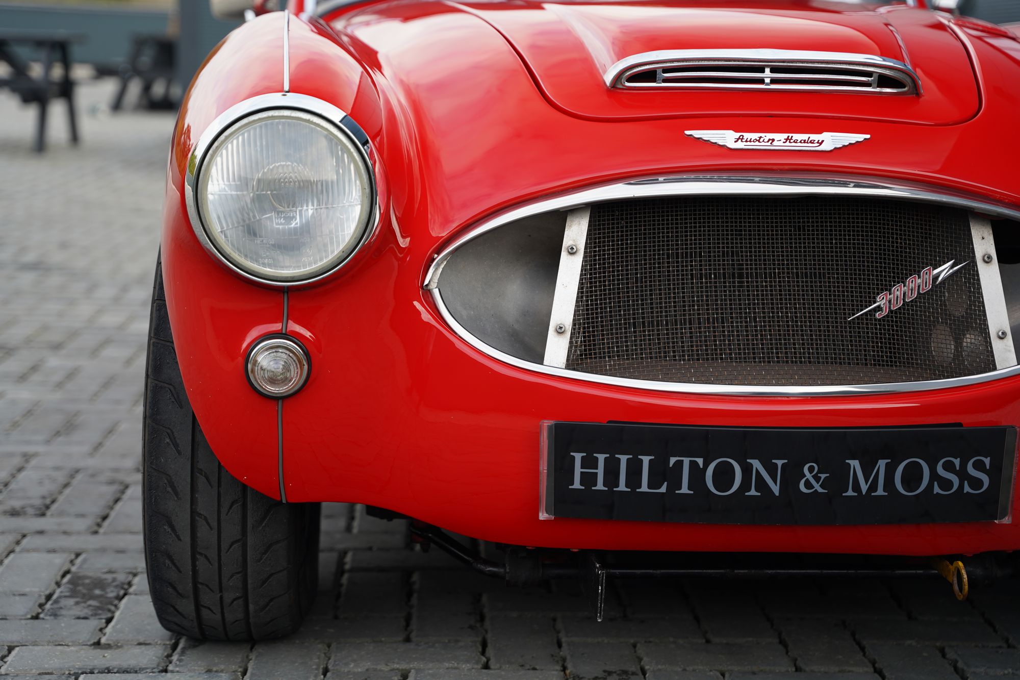 1959 Austin Healey 3000 Mk1 BN7 Open Two Seater