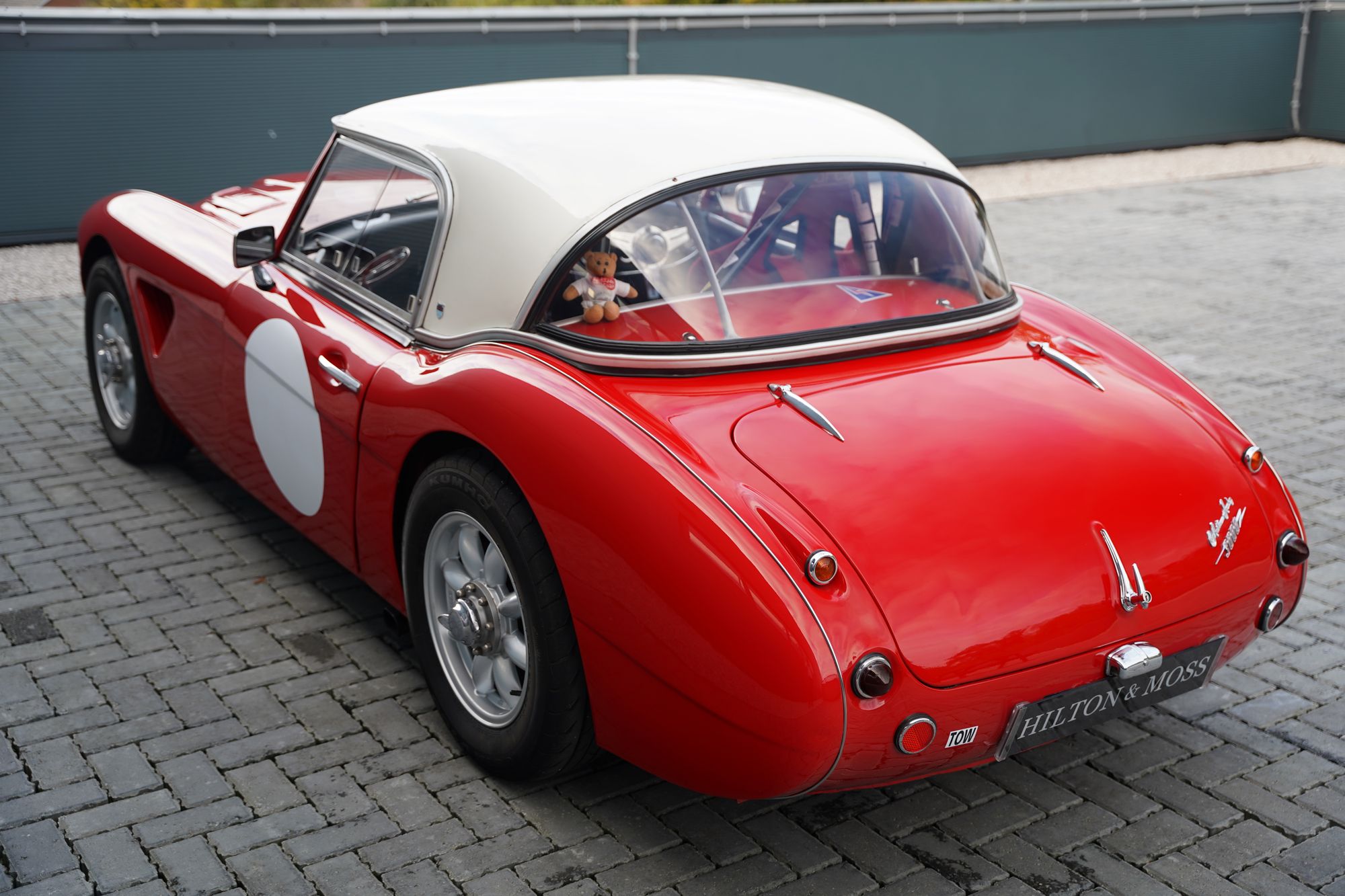 1959 Austin Healey 3000 Mk1 BN7 Open Two Seater