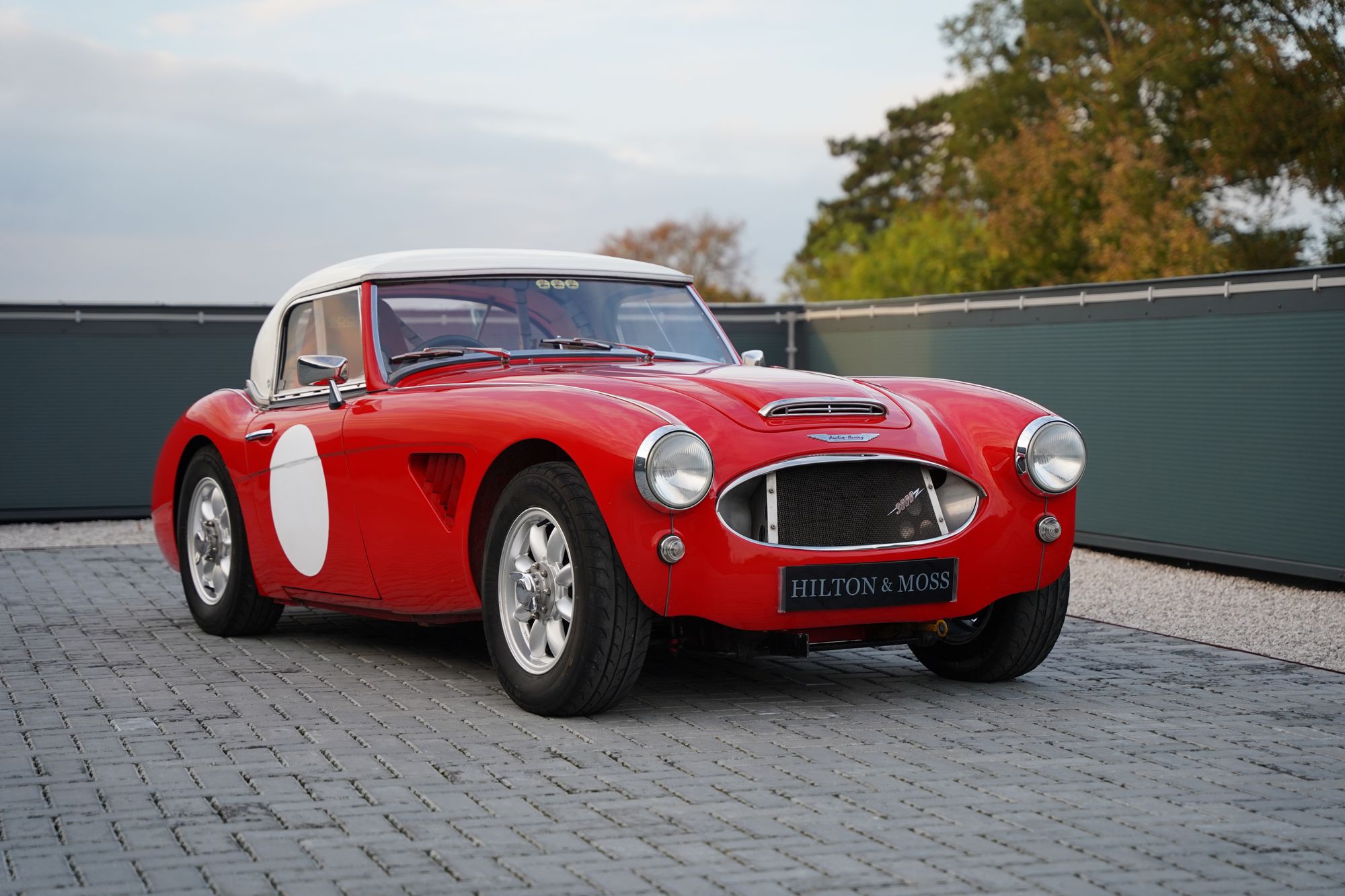 1959 Austin Healey 3000 Mk1 BN7 Open Two Seater