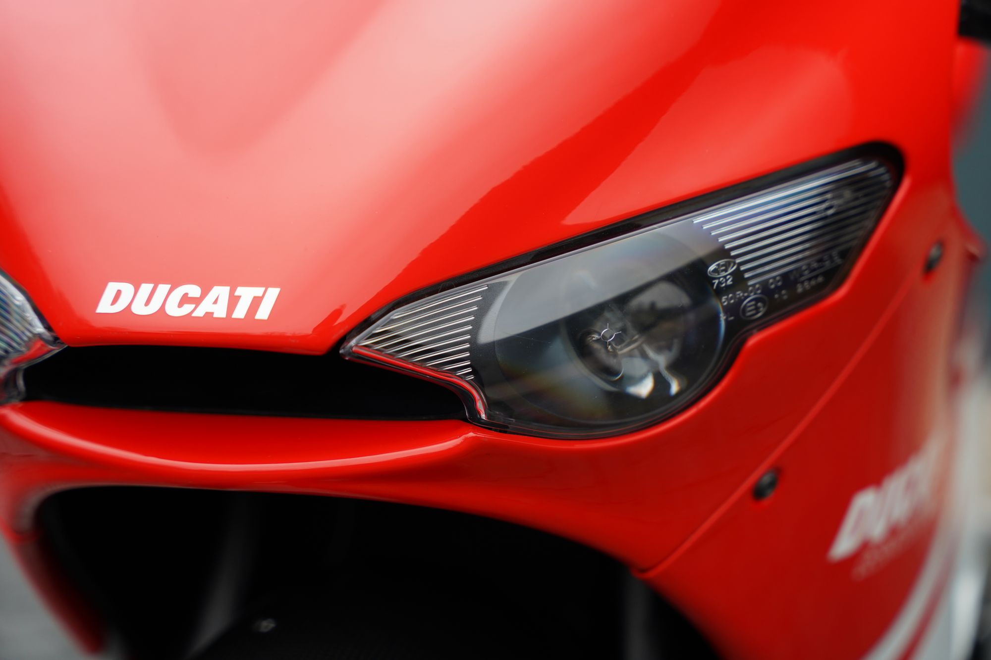 2008 Ducati Desmosedici RR 'Team Version'