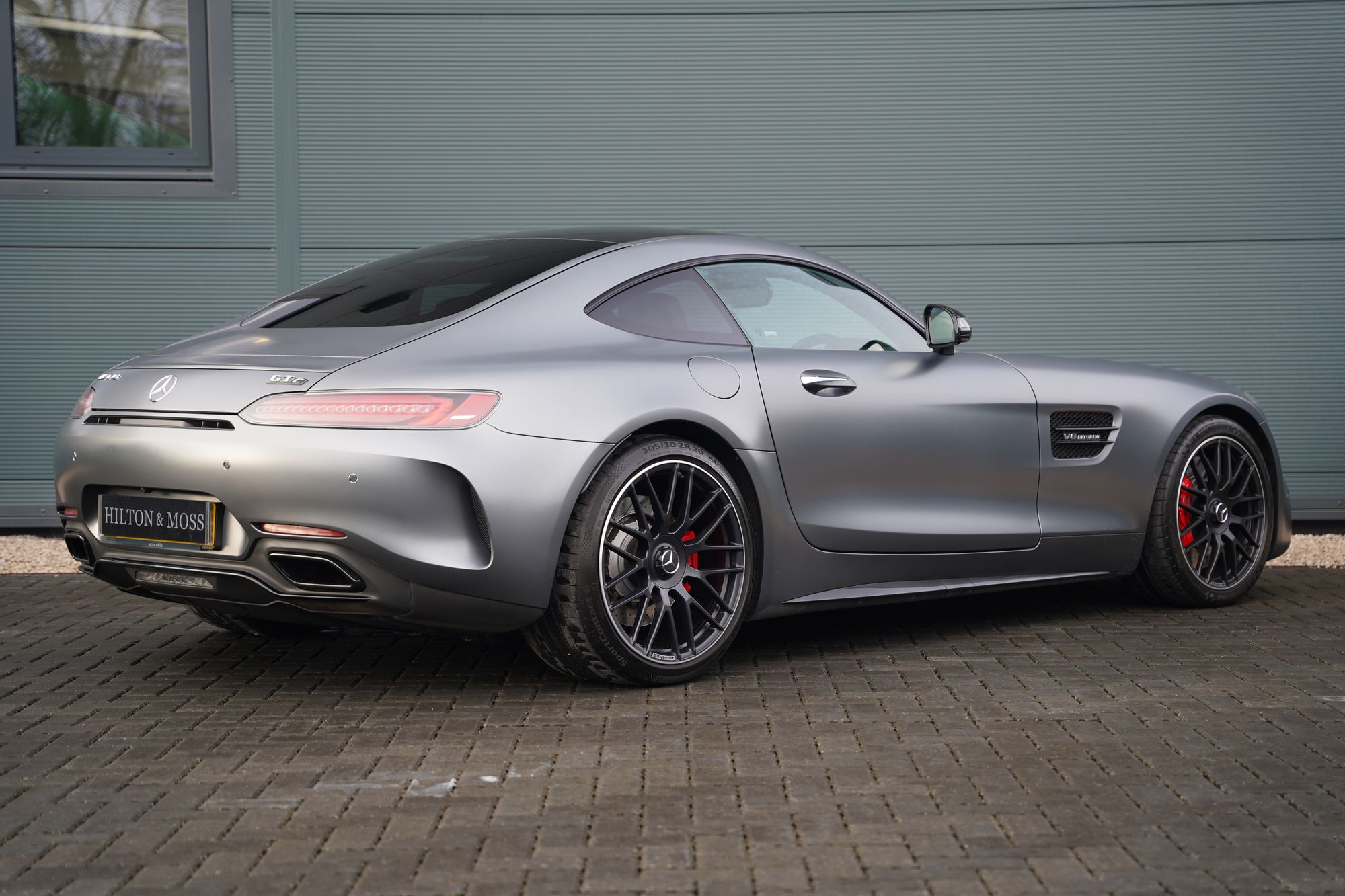 2019 Mercedes-Benz AMG GT-C