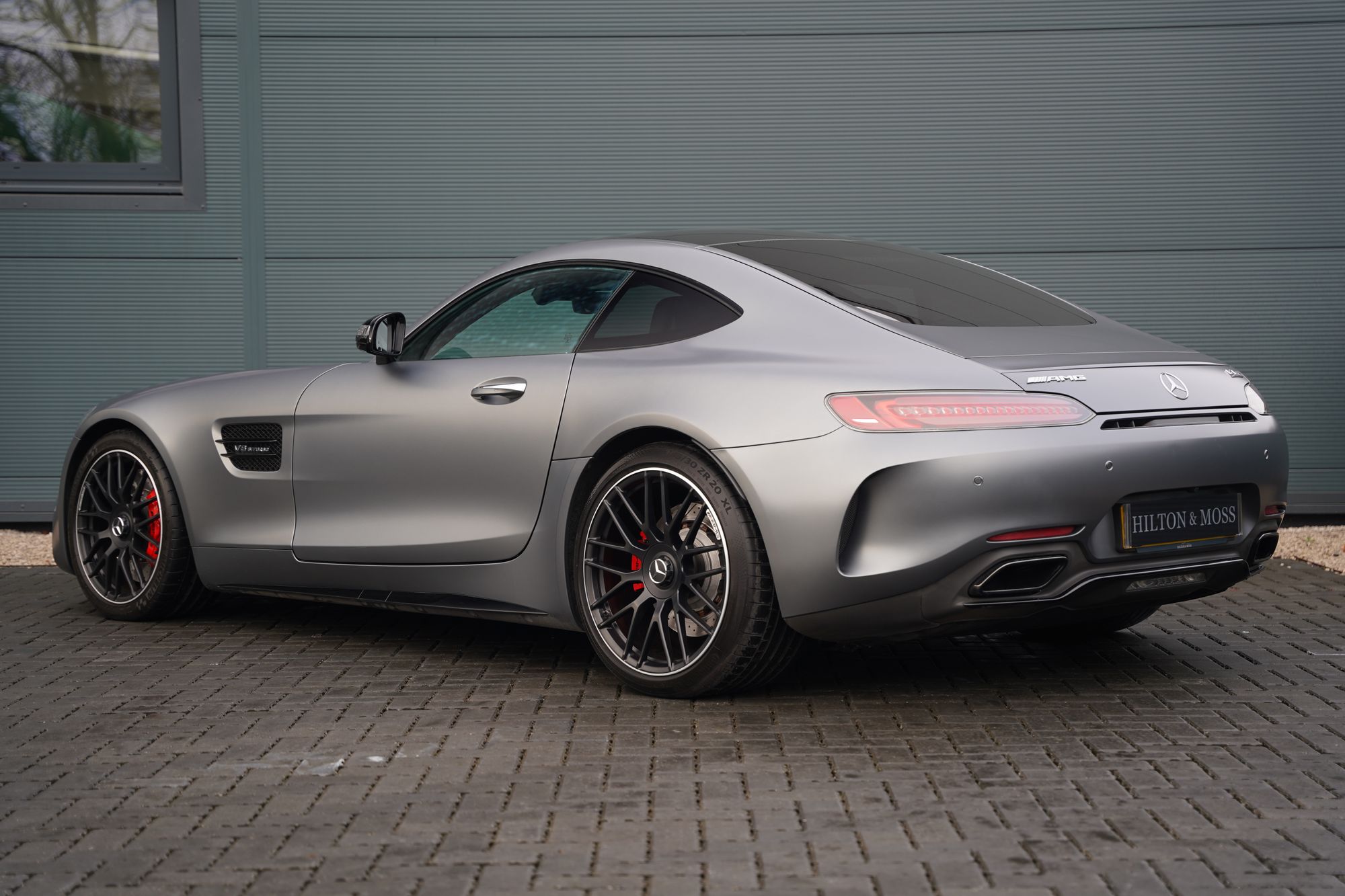 2019 Mercedes-Benz AMG GT-C