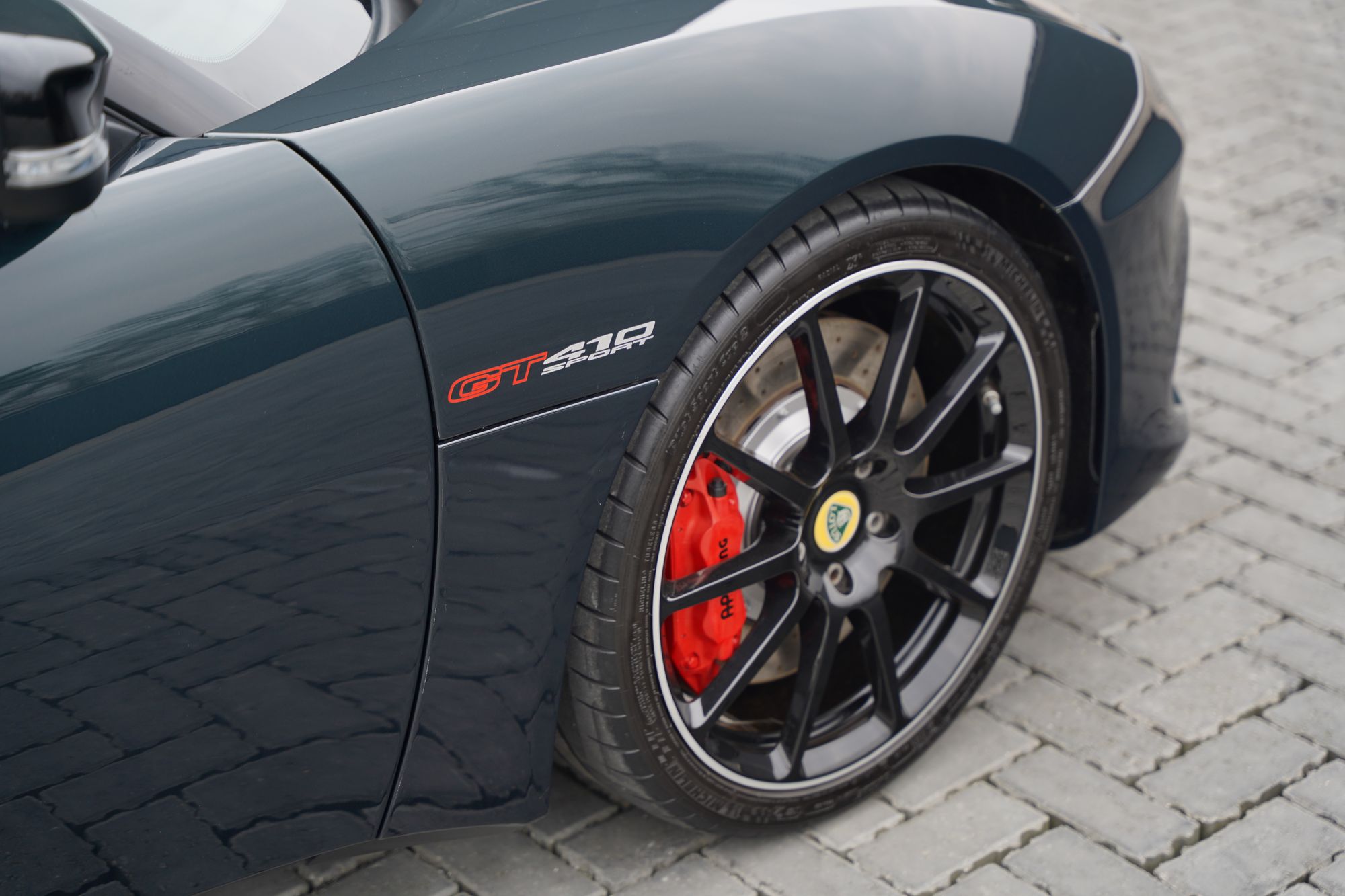 2019 Lotus Evora GT410 Sport 2+2