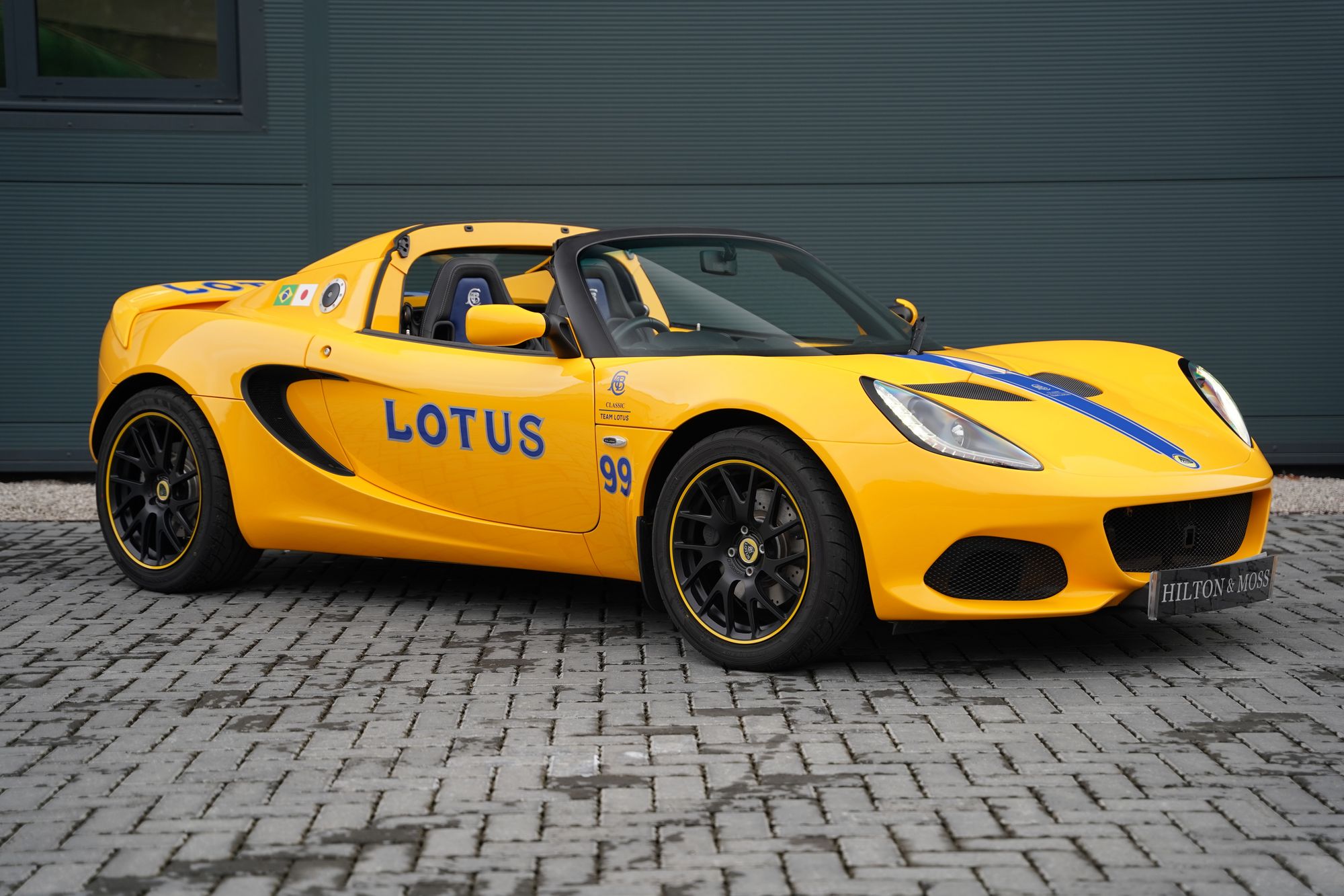 2018 Lotus Elise Sport 220 '99T Camel'