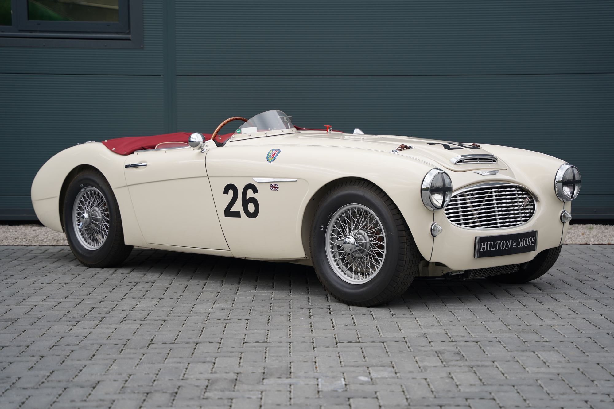 1958 Austin Healey 100-6 M BN6