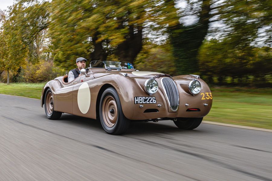 1950 Jaguar XK120 Competition Roadster