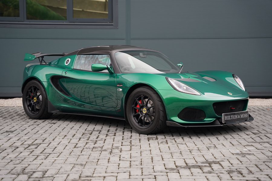 2018 Lotus Elise CUP 250
