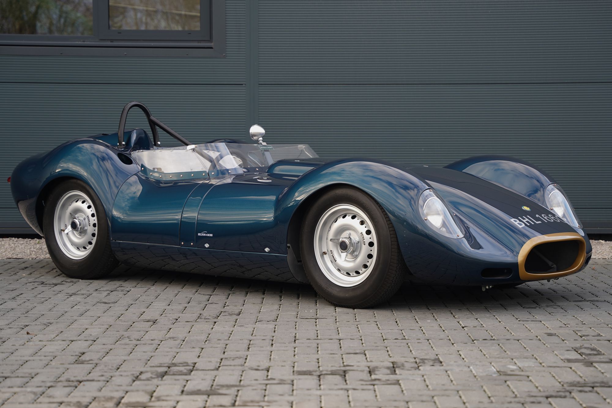 1958 Lister Knobbly Continuation