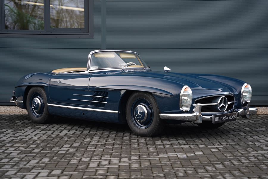 1958 Mercedes-Benz 300SL Roadster