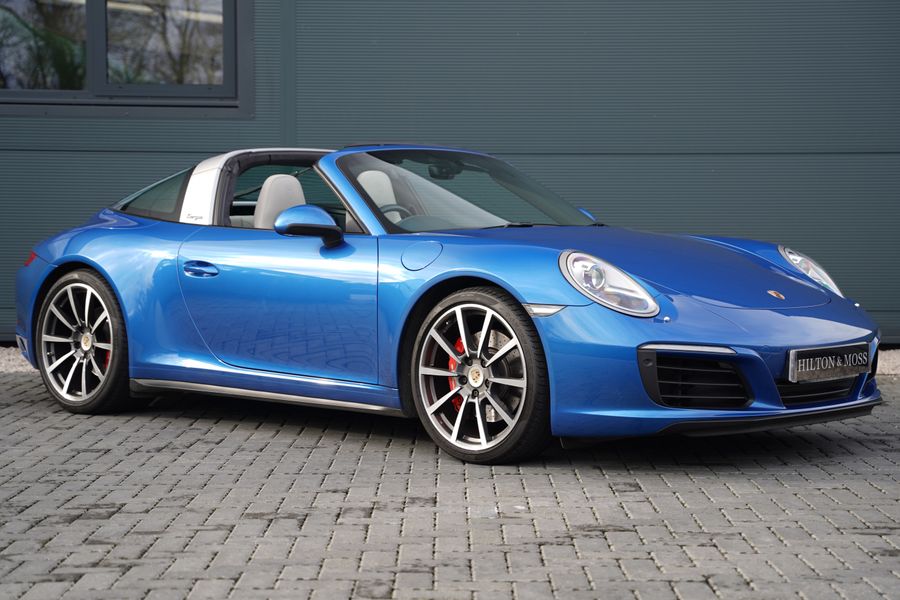 2017 Porsche 911 991.2 Targa 4S