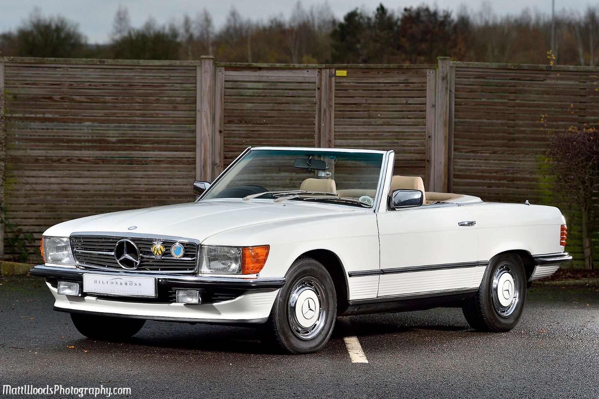 1980 Mercedes-Benz 350SL