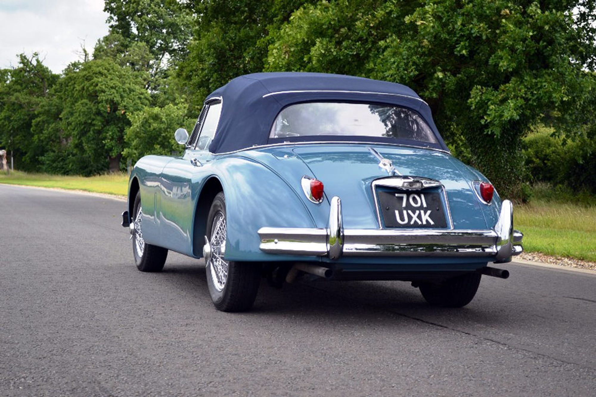 Jaguar XK150 3.4 DHC