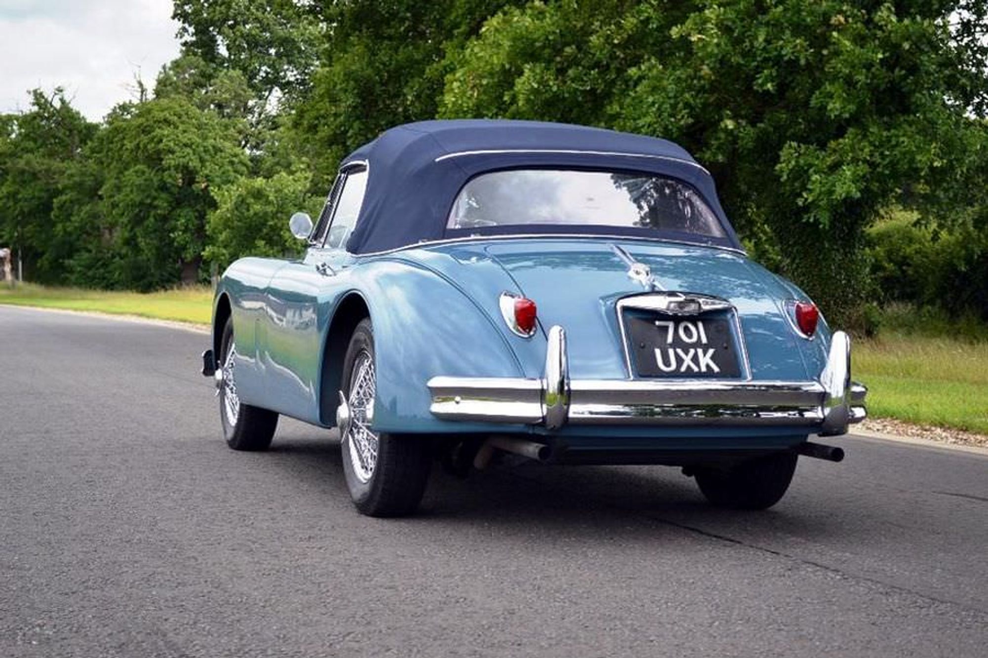 Jaguar XK150 3.4 DHC