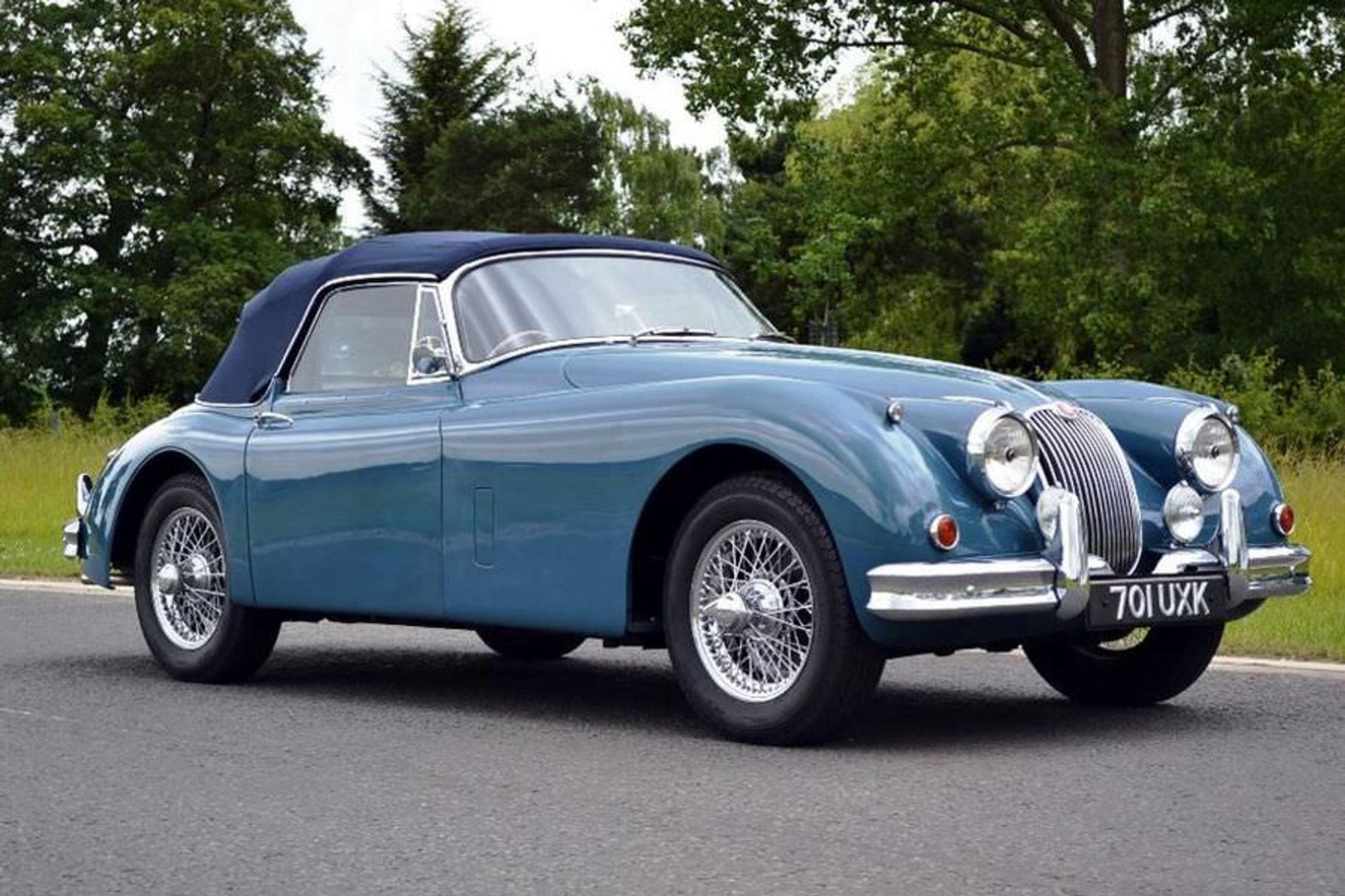 Jaguar XK150 3.4 DHC