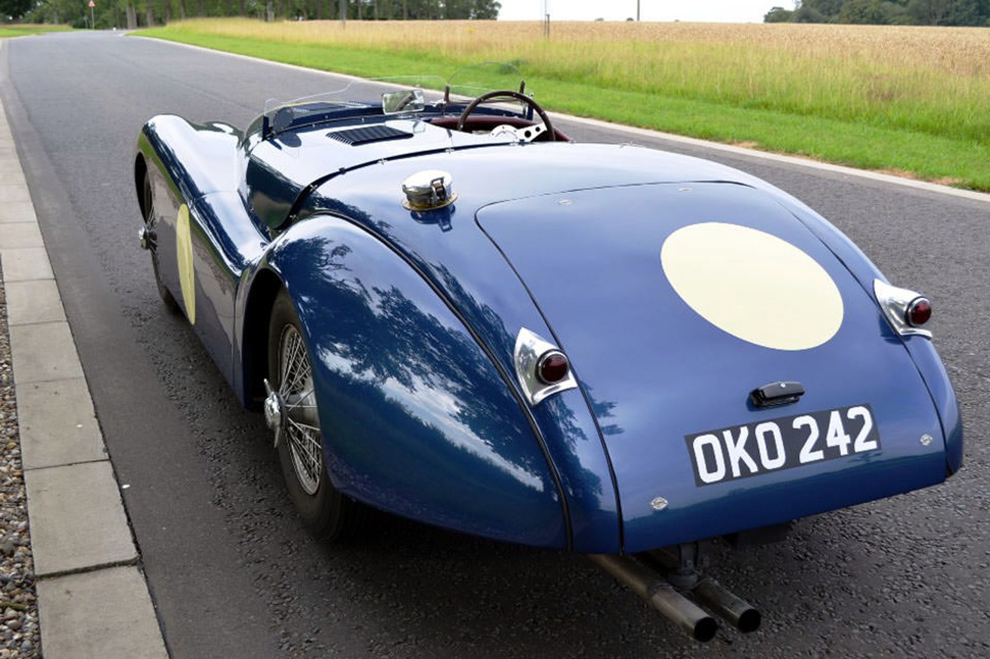 Jaguar XK120 Special Roadster