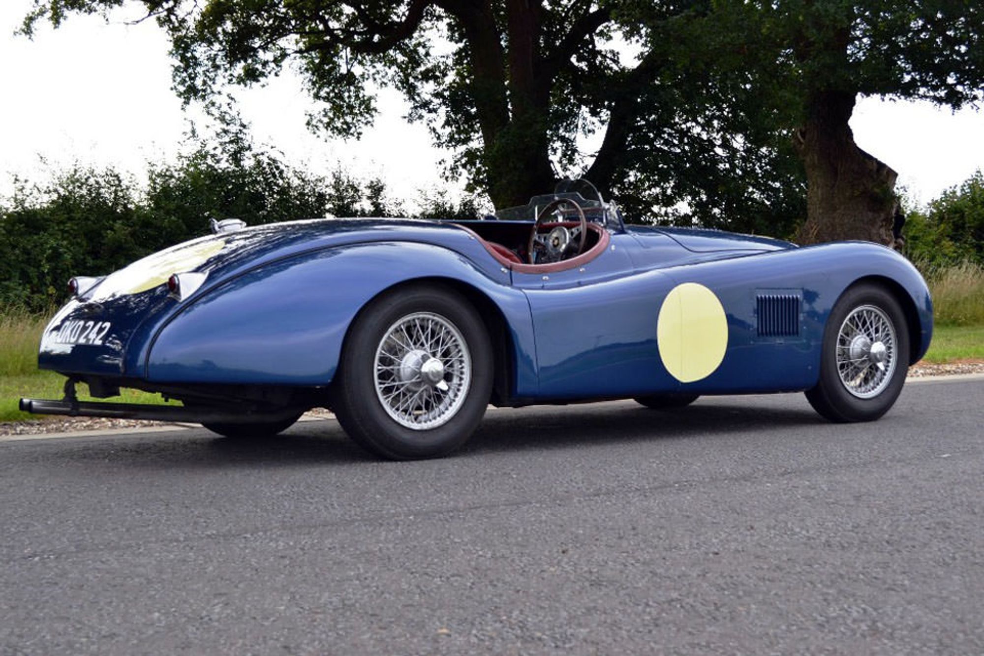 Jaguar XK120 Special Roadster