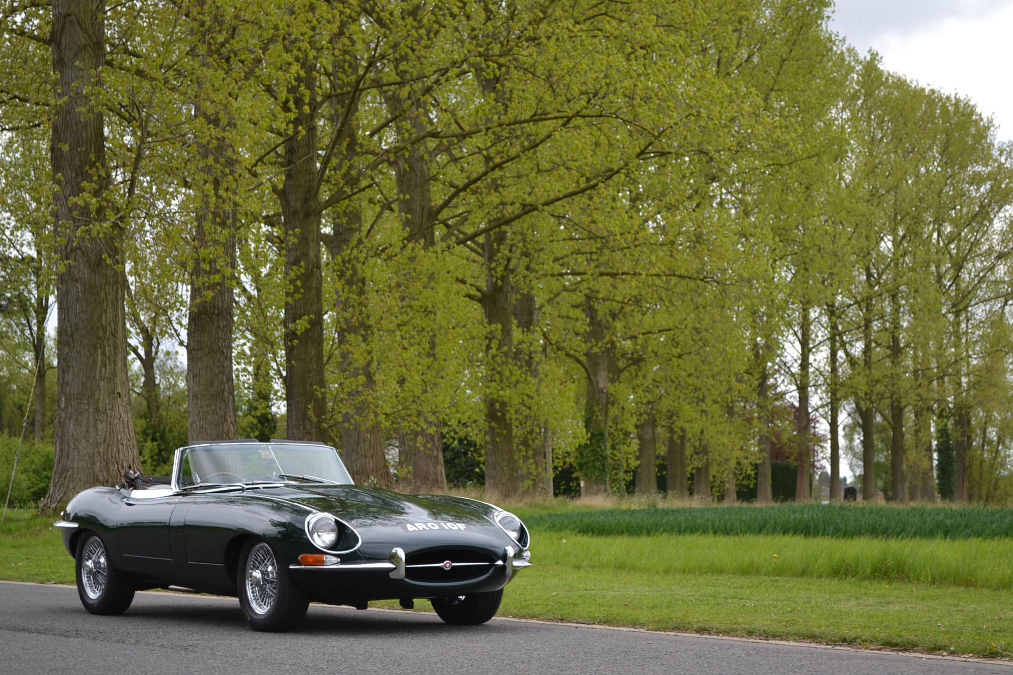 Jaguar E-Type Series 1 4.2 Roadster