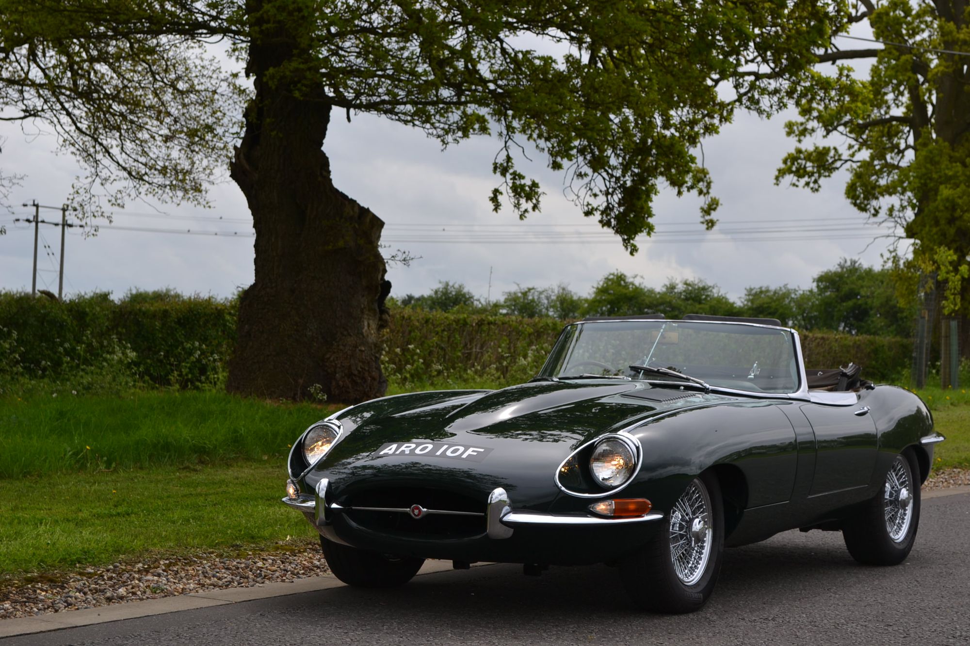 Jaguar E-Type Series 1 4.2 Roadster