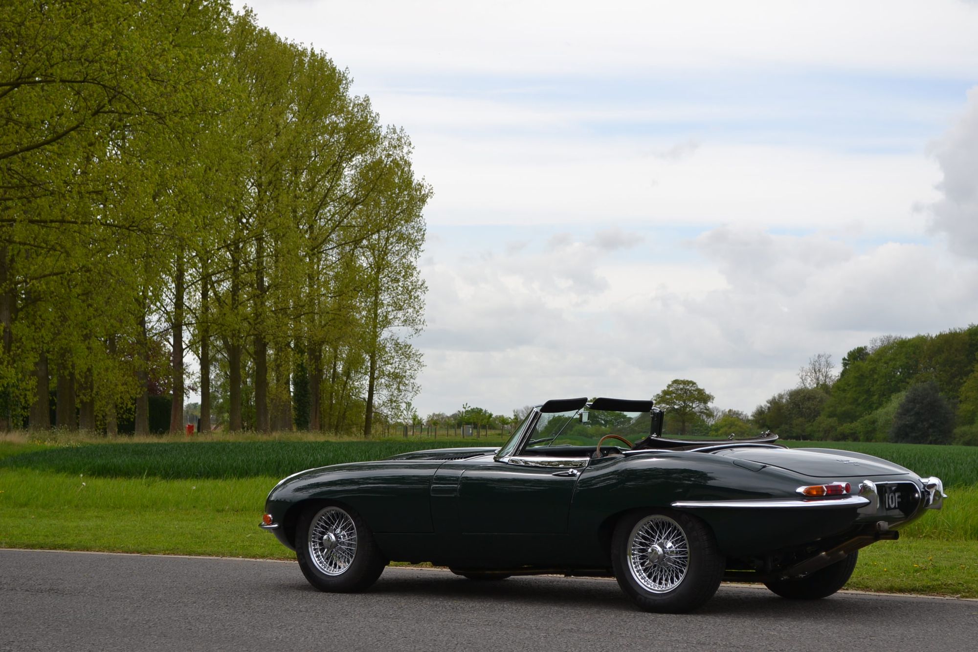 Jaguar E-Type Series 1 4.2 Roadster
