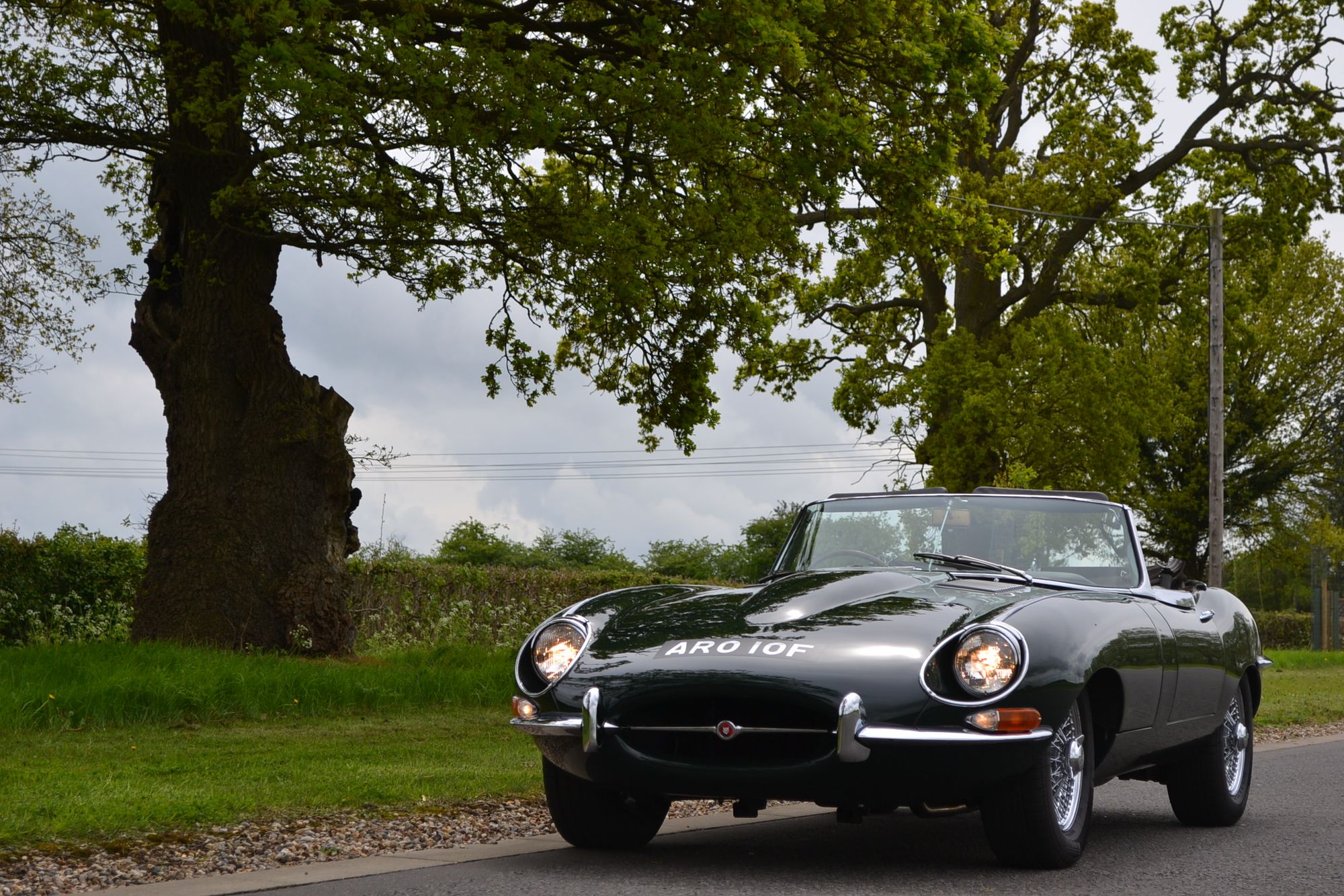 Jaguar E-Type Series 1 4.2 Roadster