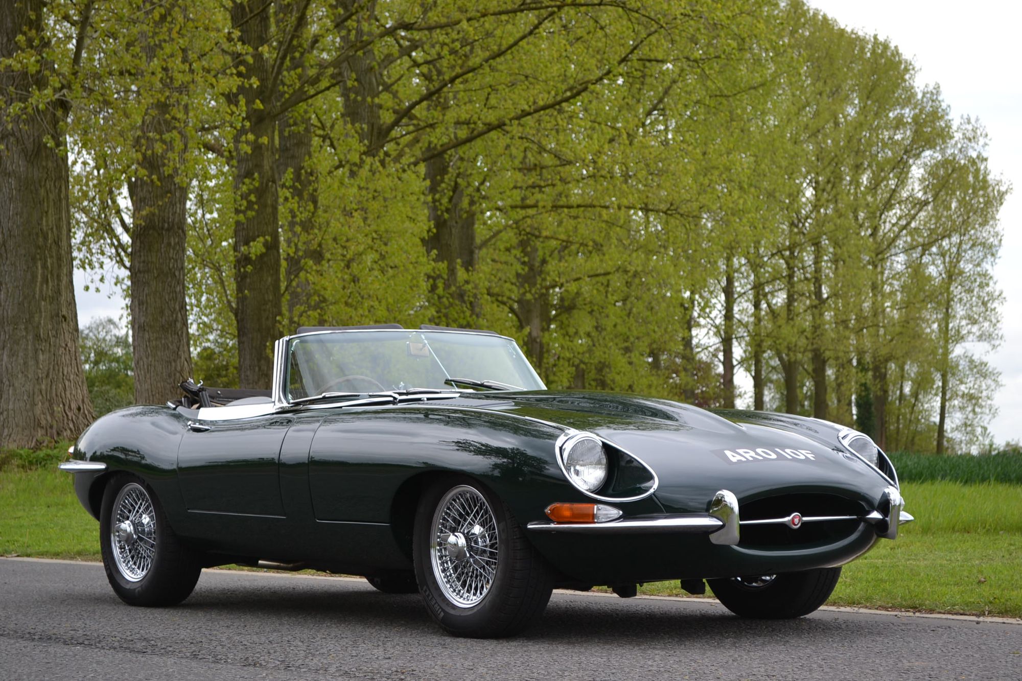 Jaguar E-Type Series 1 4.2 Roadster