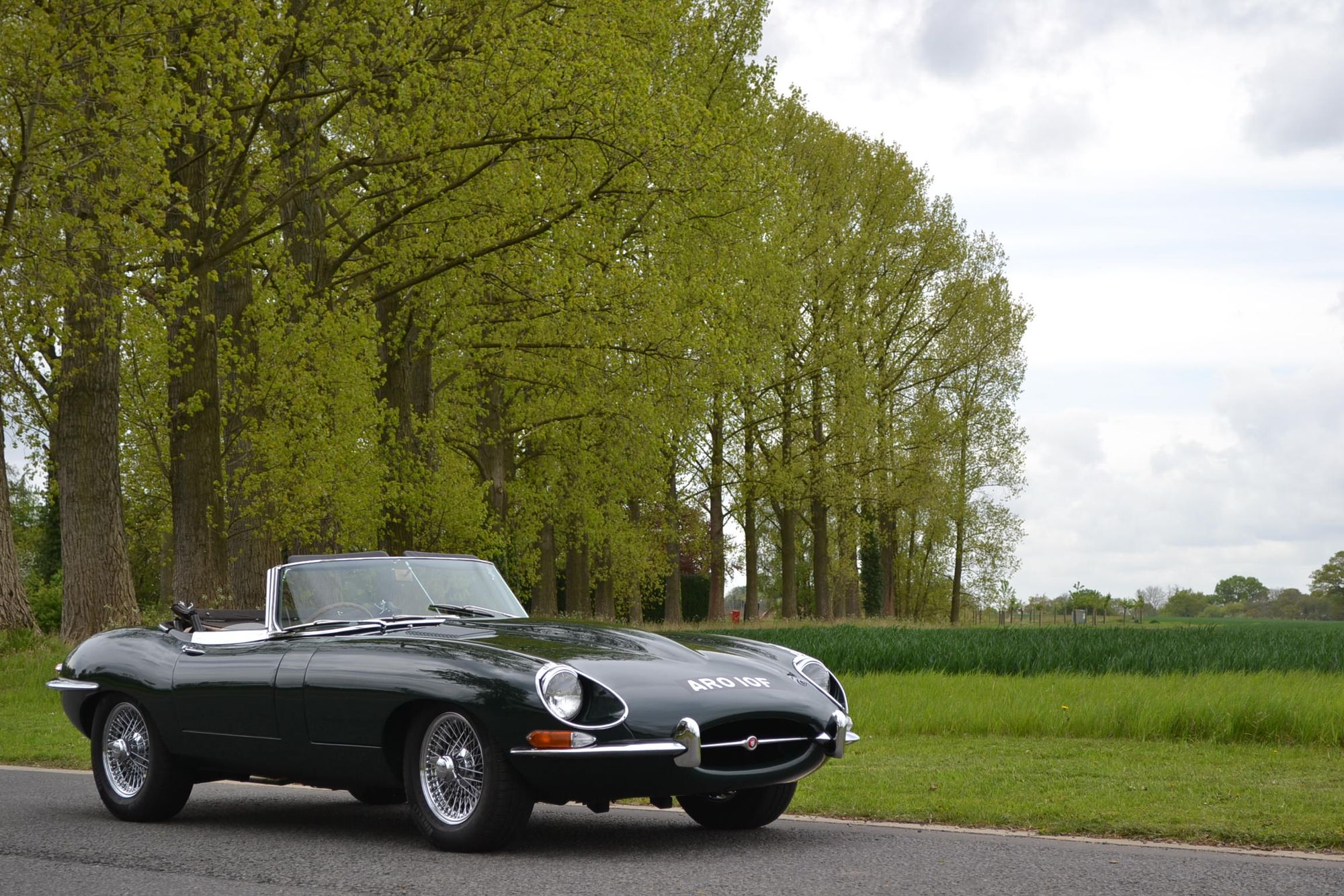 Jaguar E-Type Series 1 4.2 Roadster