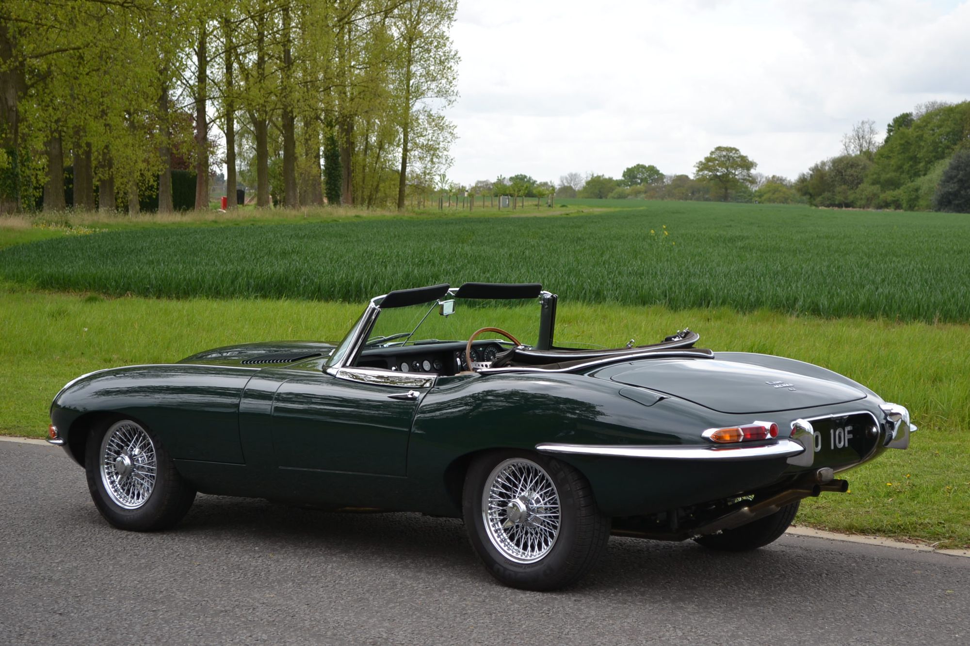 Jaguar E-Type Series 1 4.2 Roadster