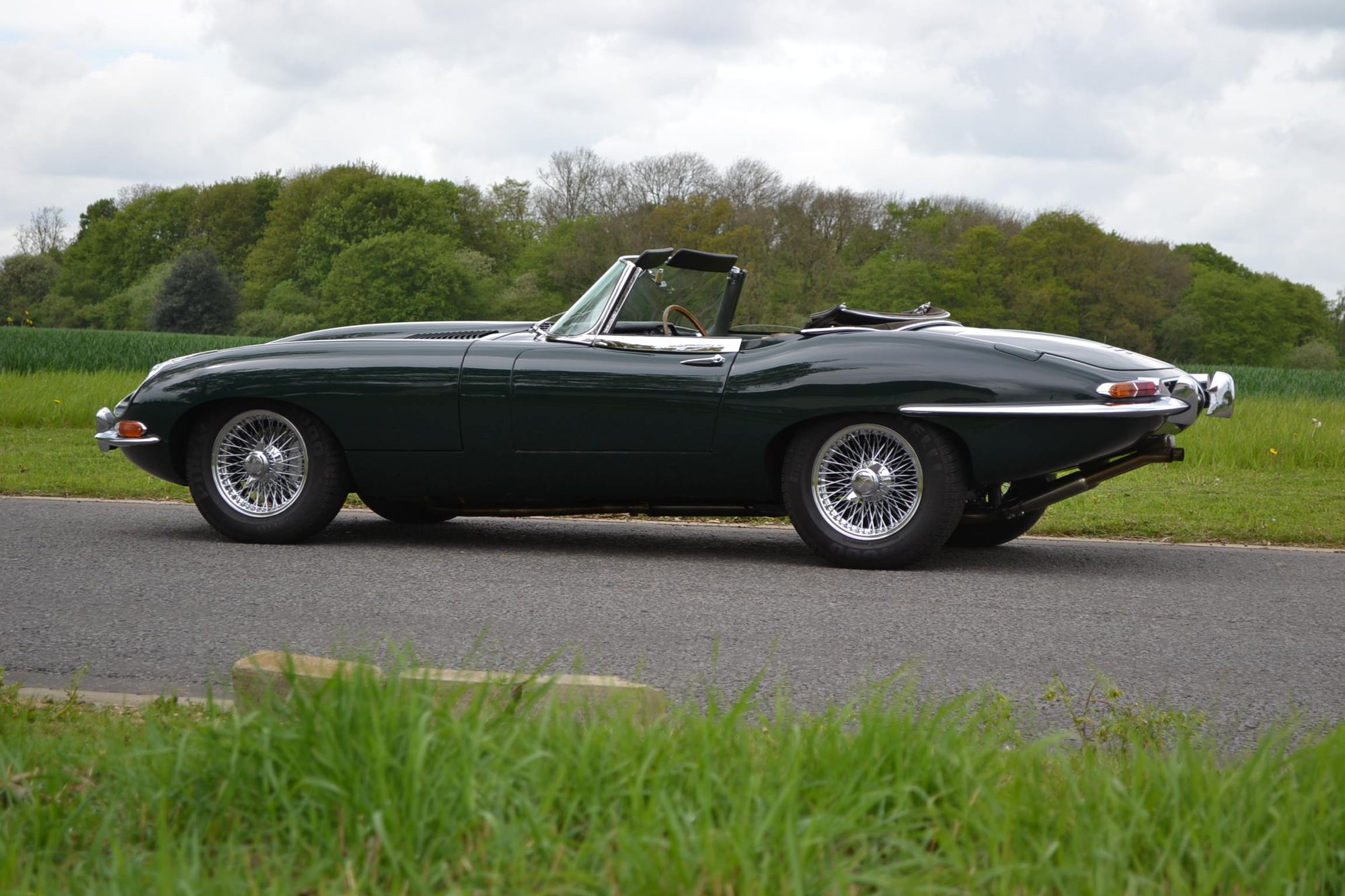 Jaguar E-Type Series 1 4.2 Roadster