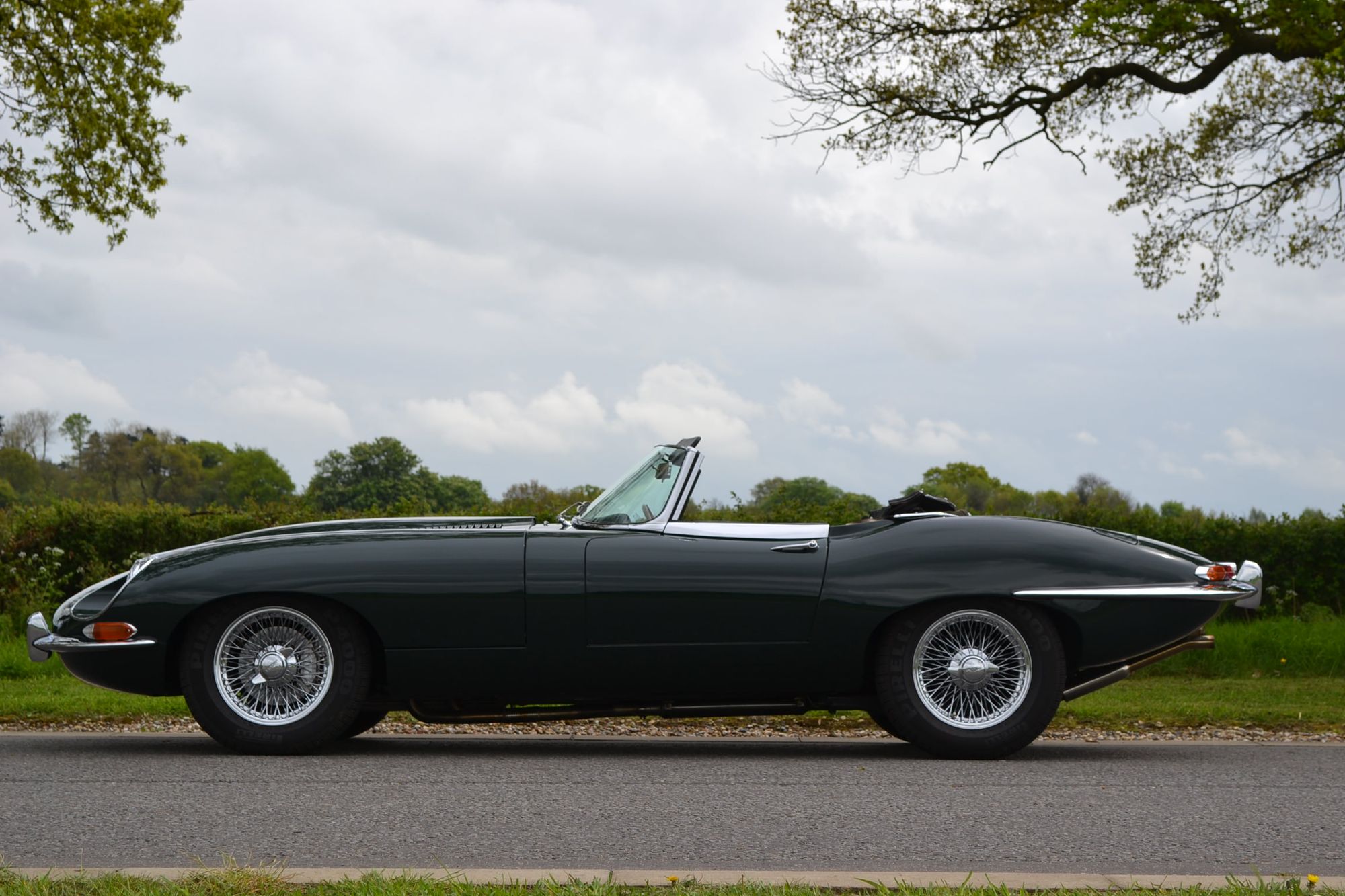 Jaguar E-Type Series 1 4.2 Roadster