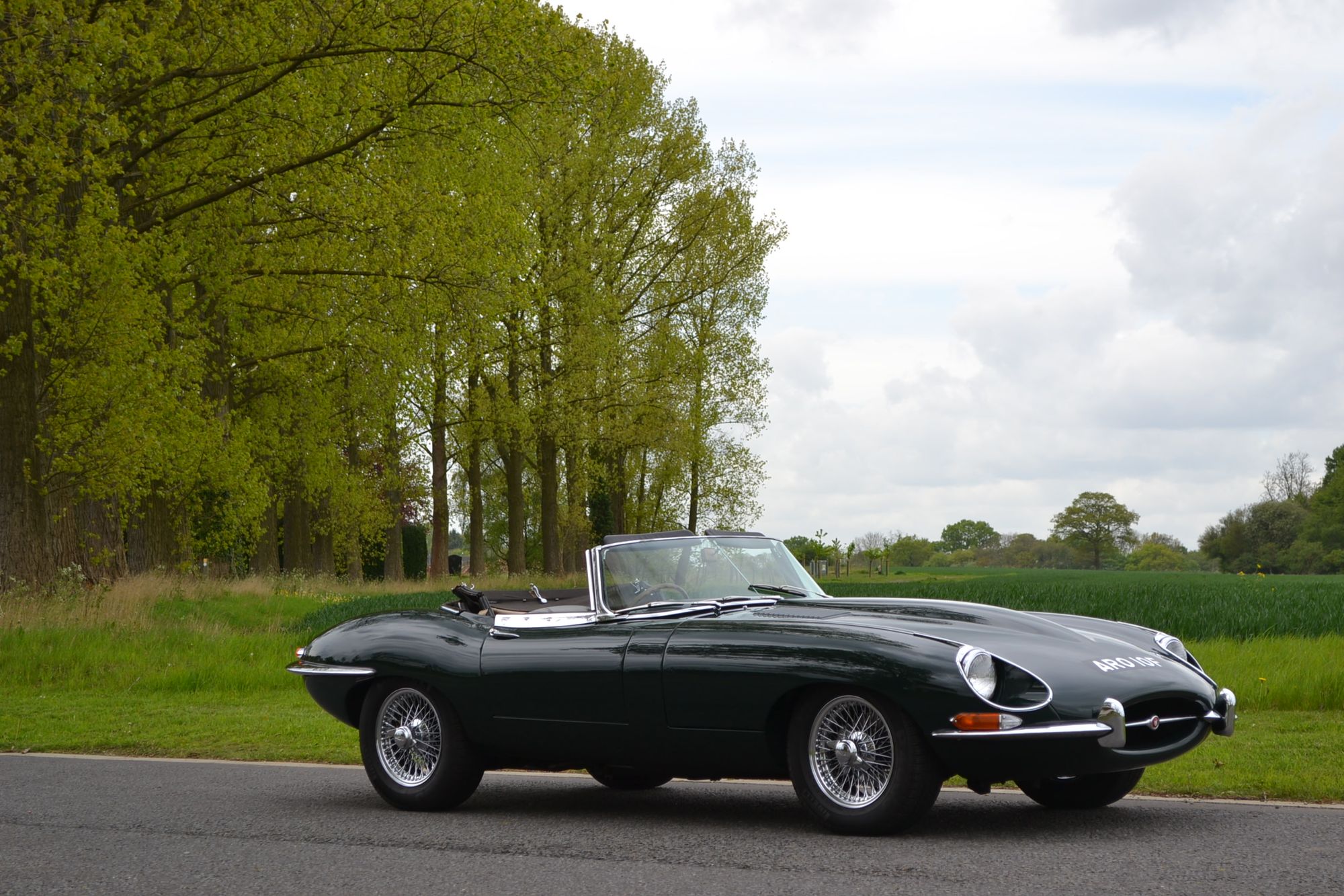 Jaguar E-Type Series 1 4.2 Roadster