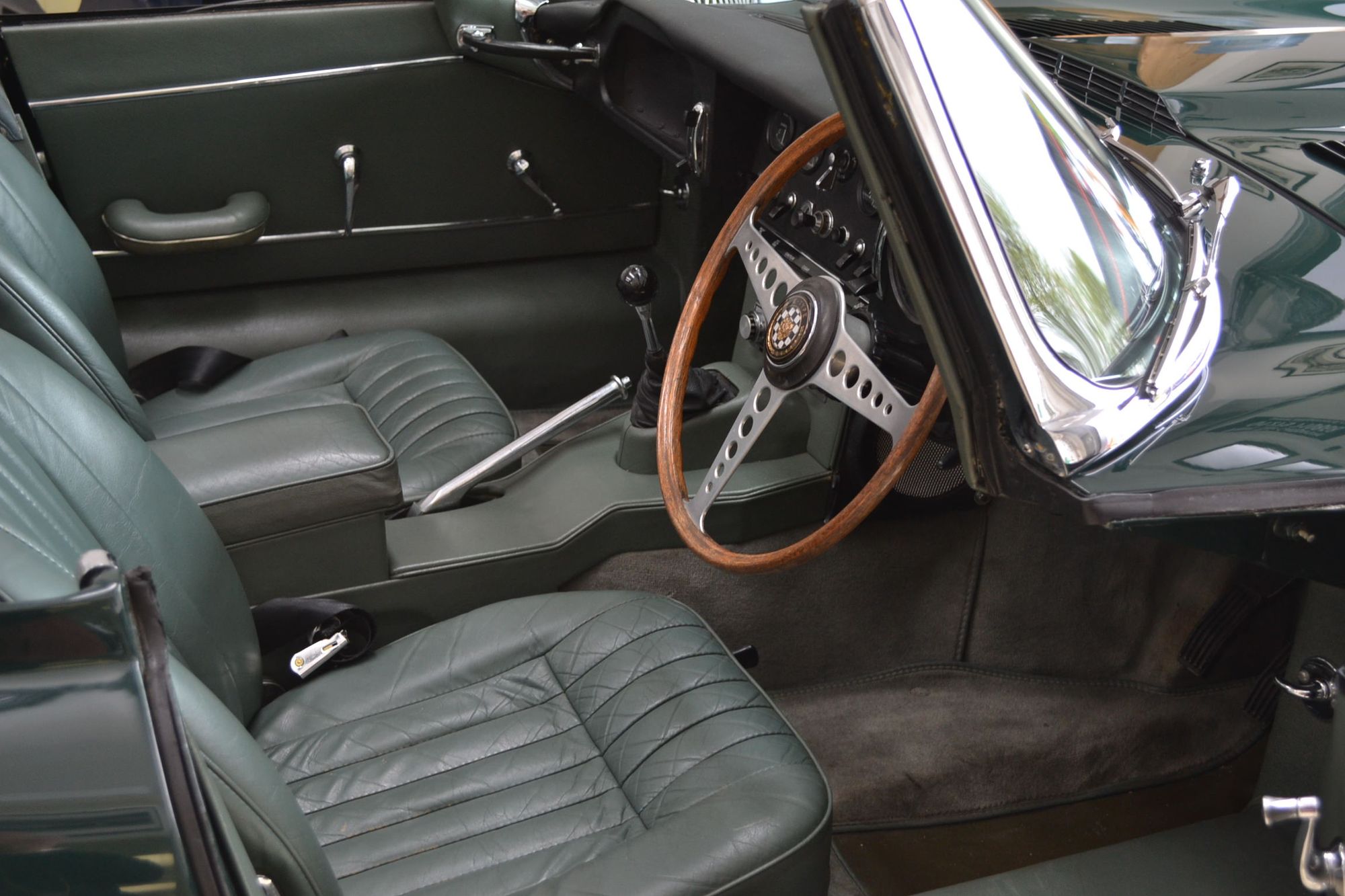 Jaguar E-Type Series 1 4.2 Roadster