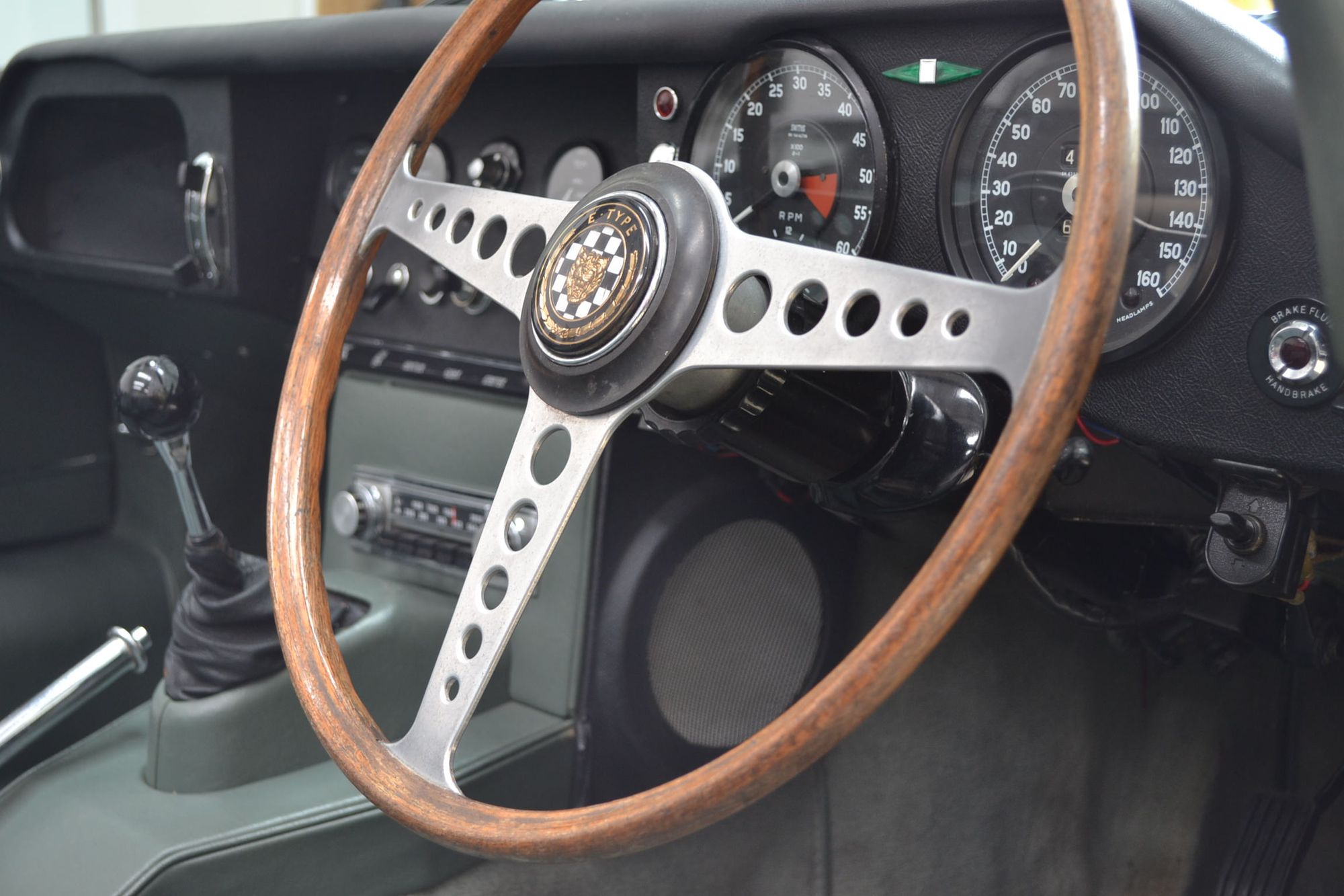 Jaguar E-Type Series 1 4.2 Roadster