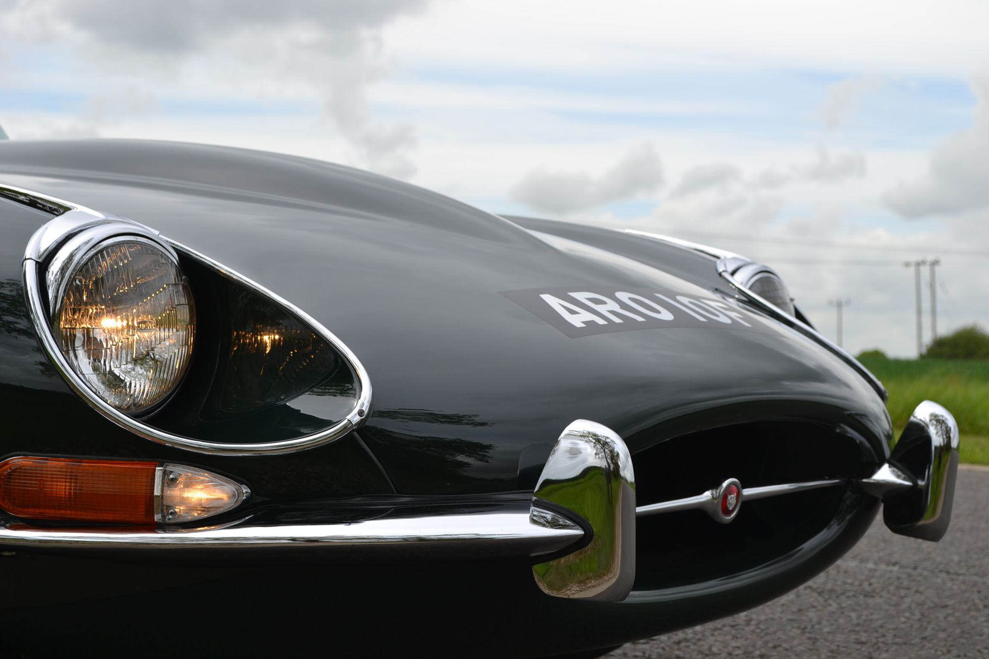 Jaguar E-Type Series 1 4.2 Roadster