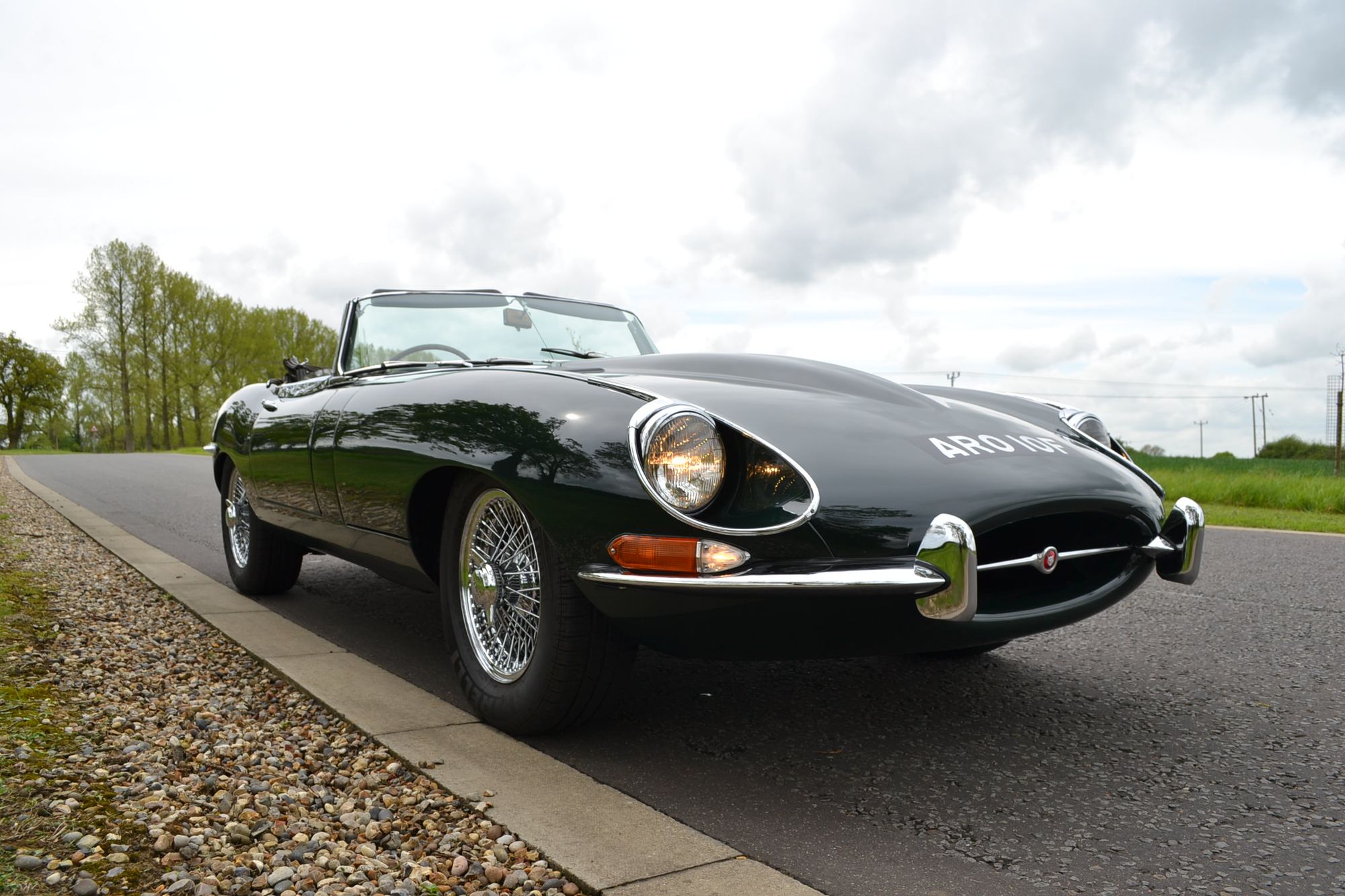 Jaguar E-Type Series 1 4.2 Roadster