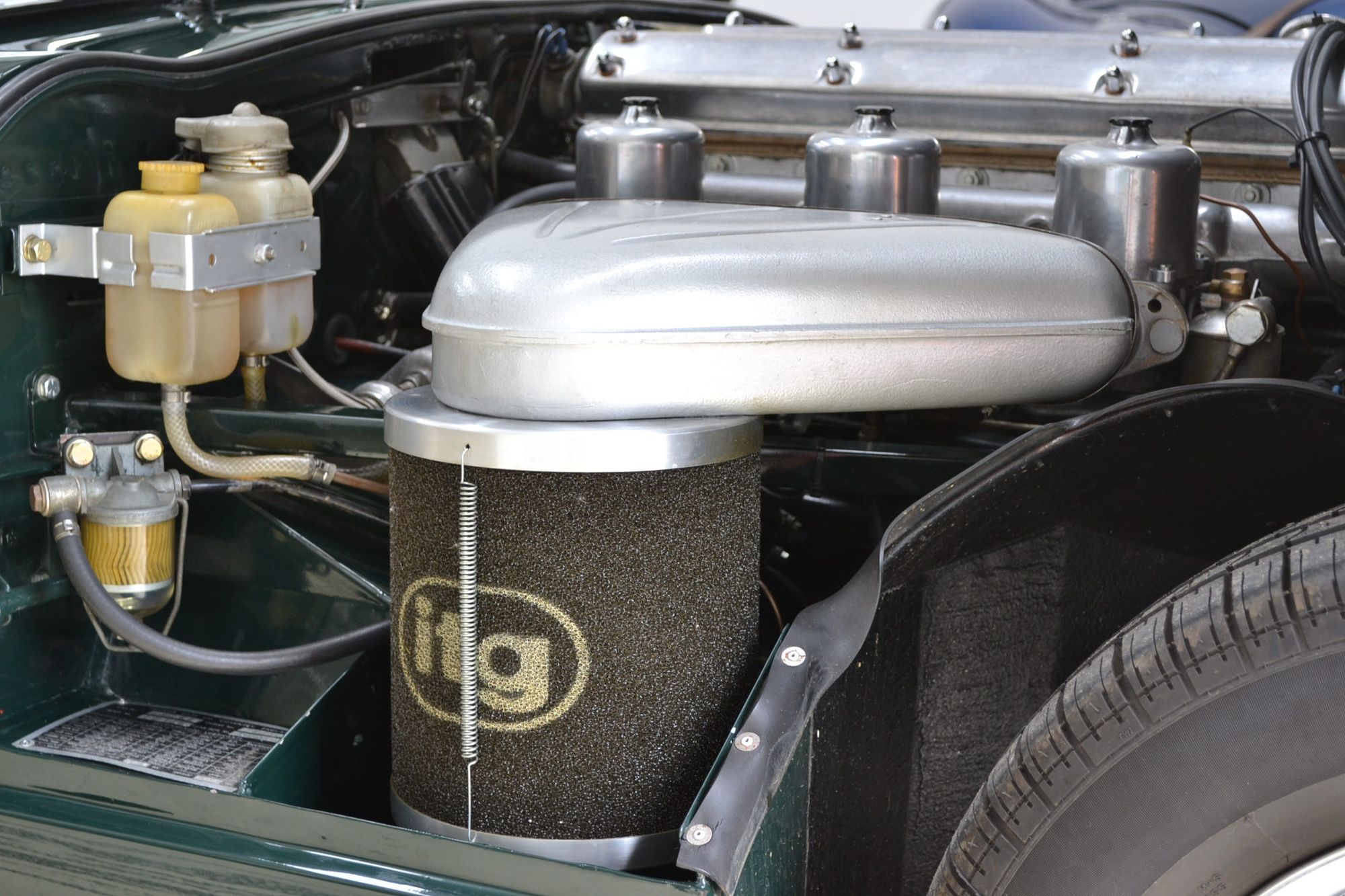 Jaguar E-Type Series 1 4.2 Roadster