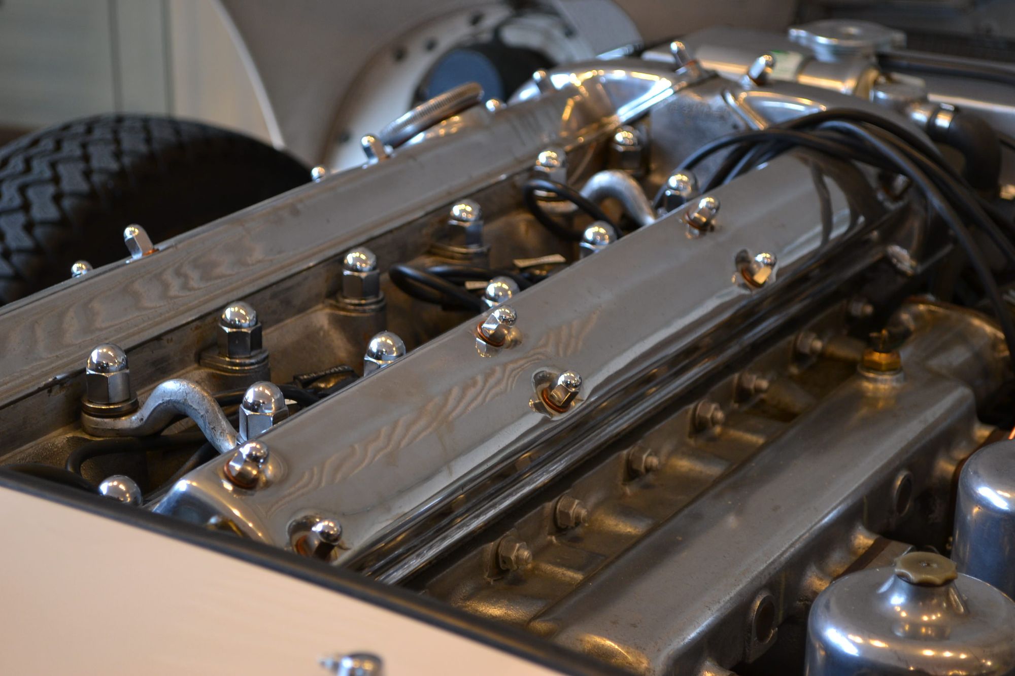 Jaguar E-Type Series 1 4.2 FHC