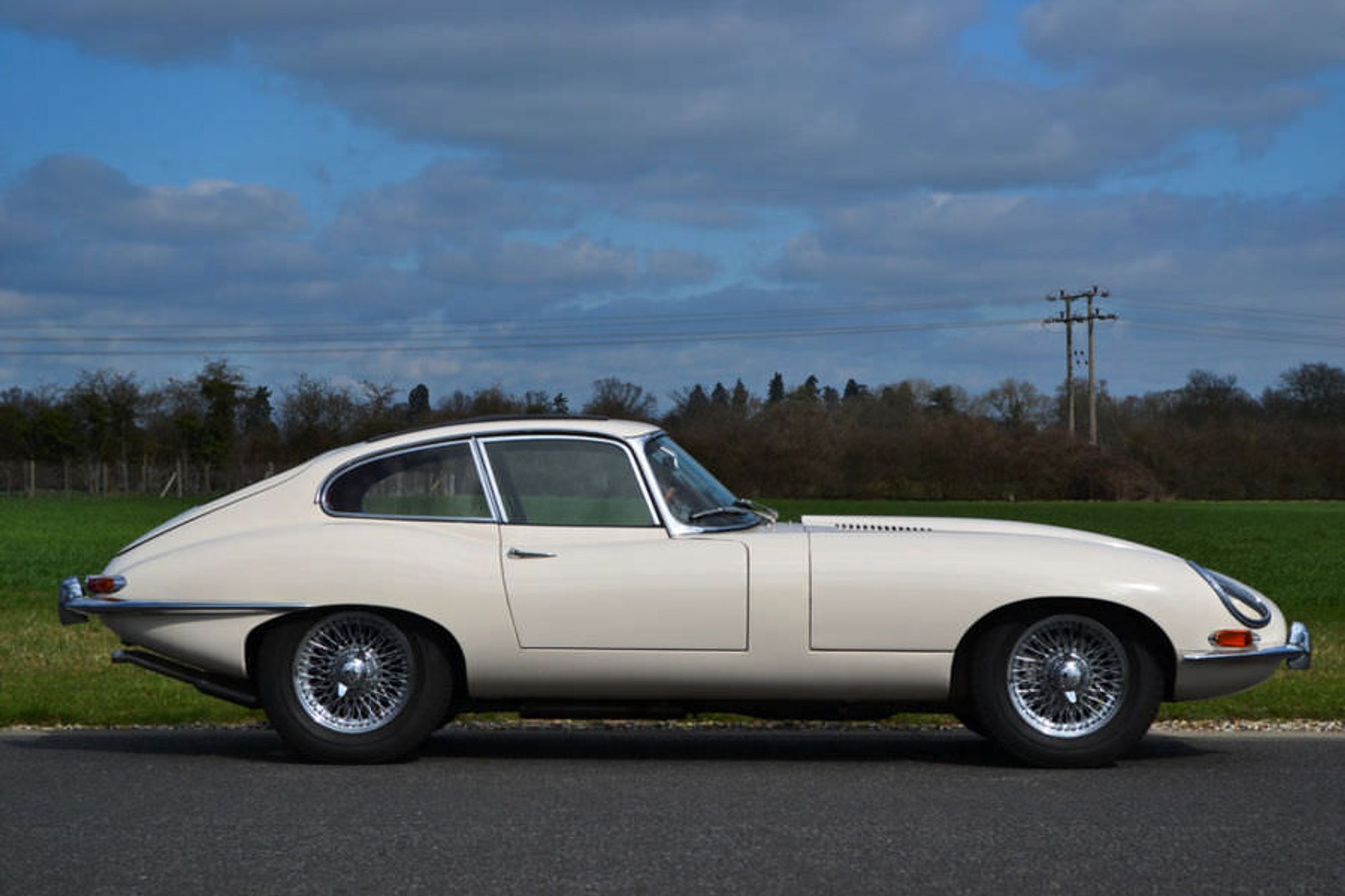 Jaguar E-Type Series 1 4.2 FHC