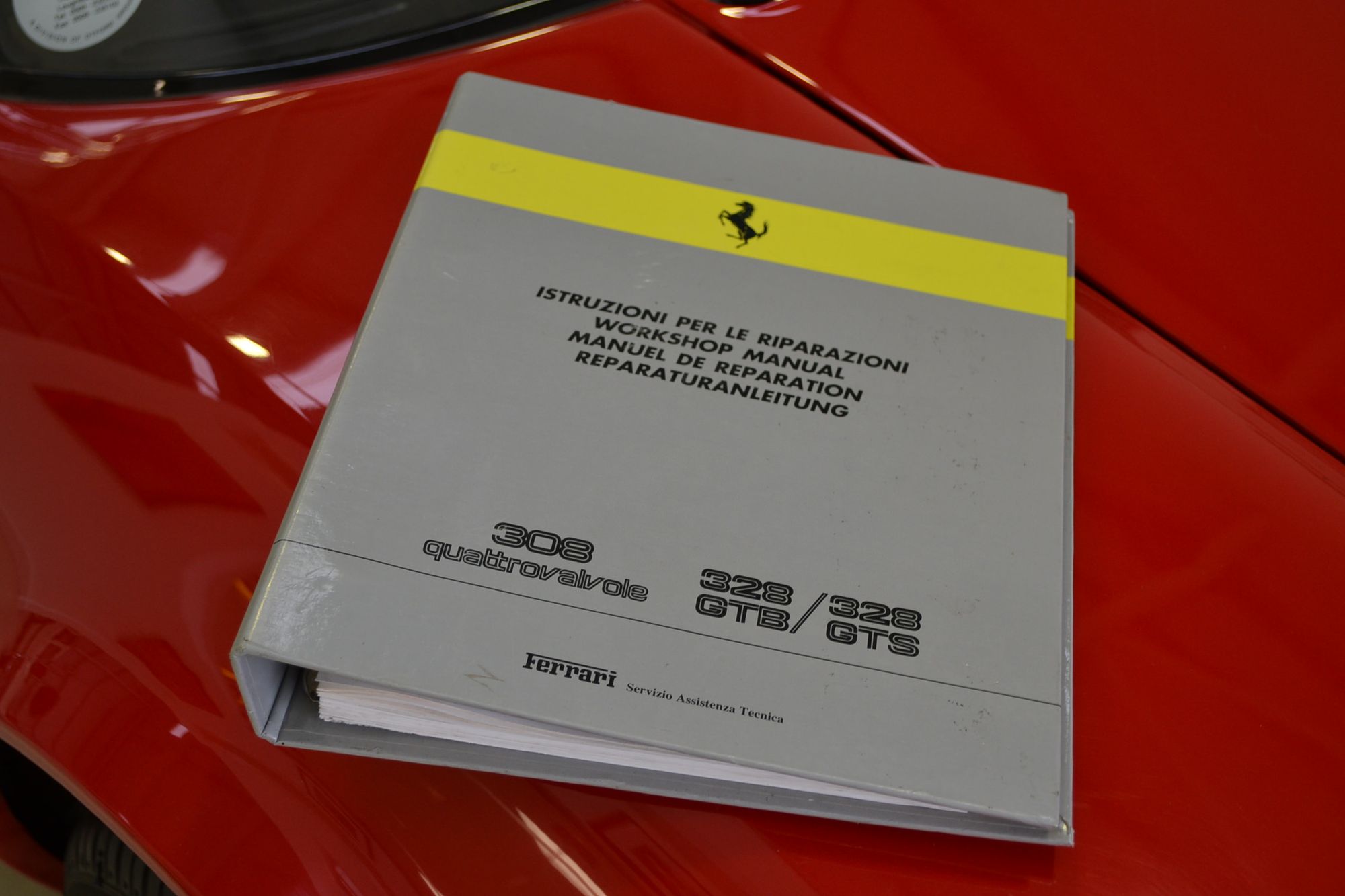 Ferrari 328 GTS ABS