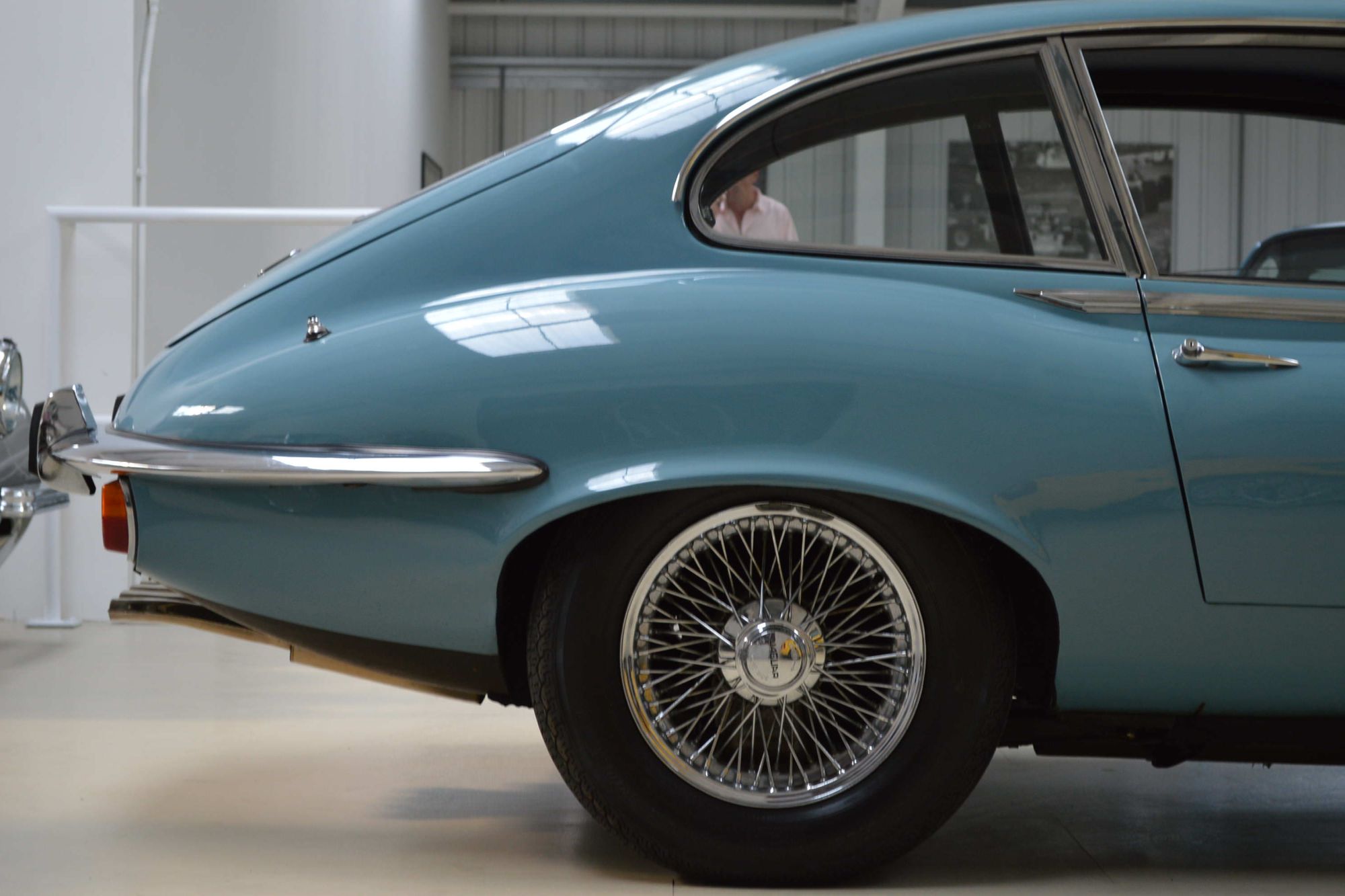 Jaguar E-Type Series 3 V12