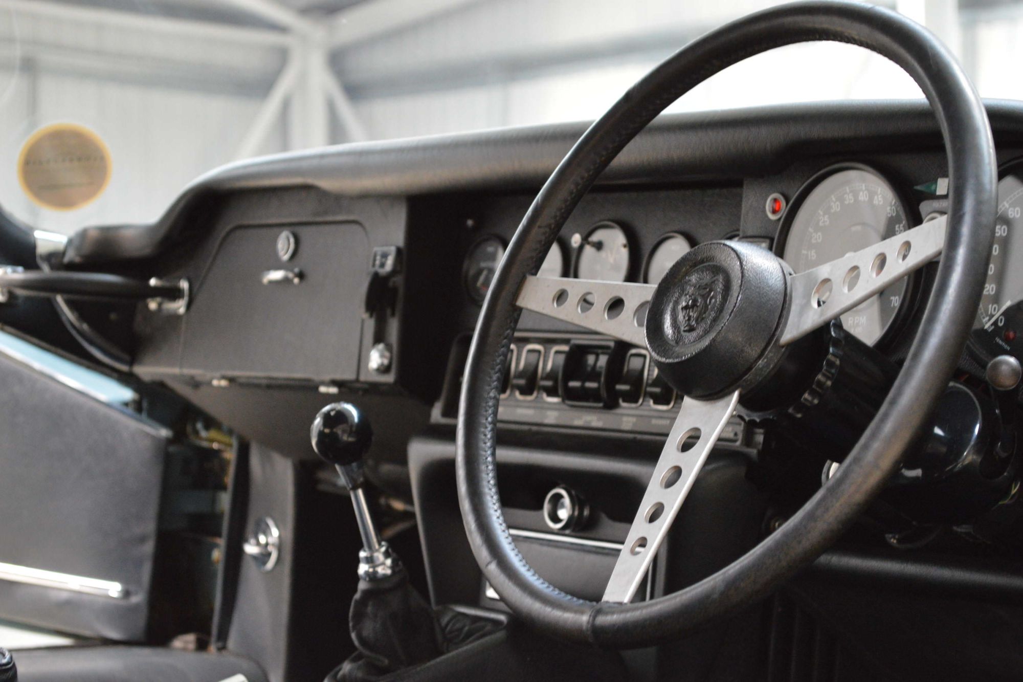 Jaguar E-Type Series 3 V12