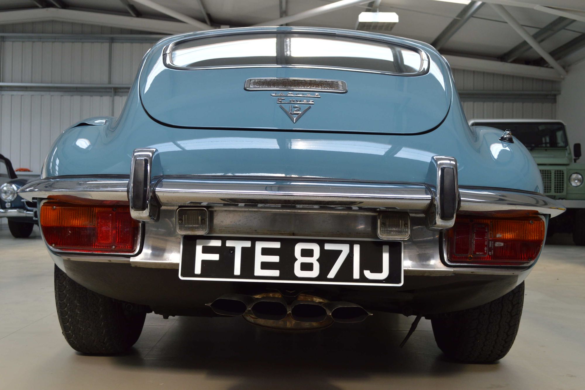 Jaguar E-Type Series 3 V12