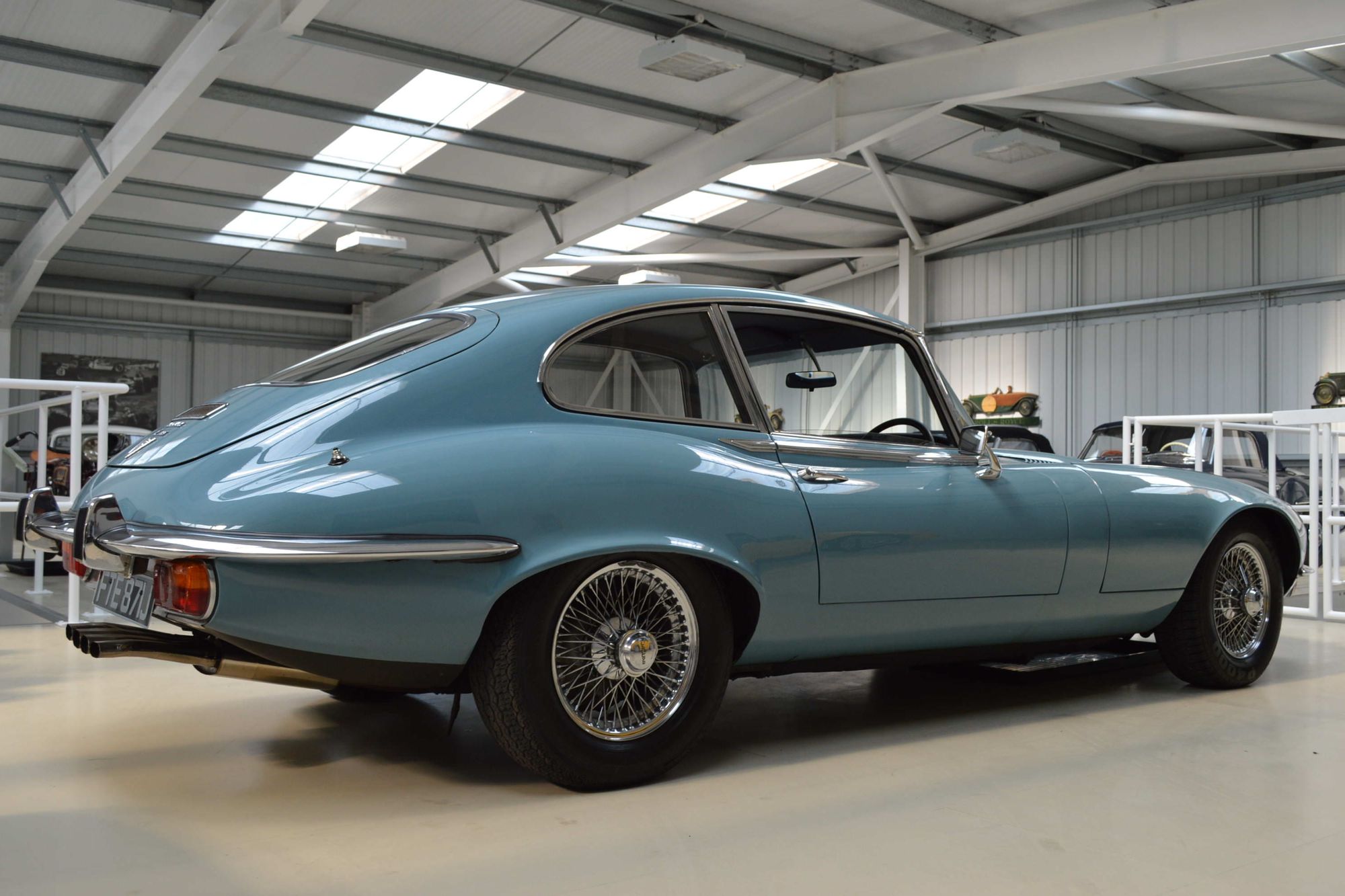 Jaguar E-Type Series 3 V12
