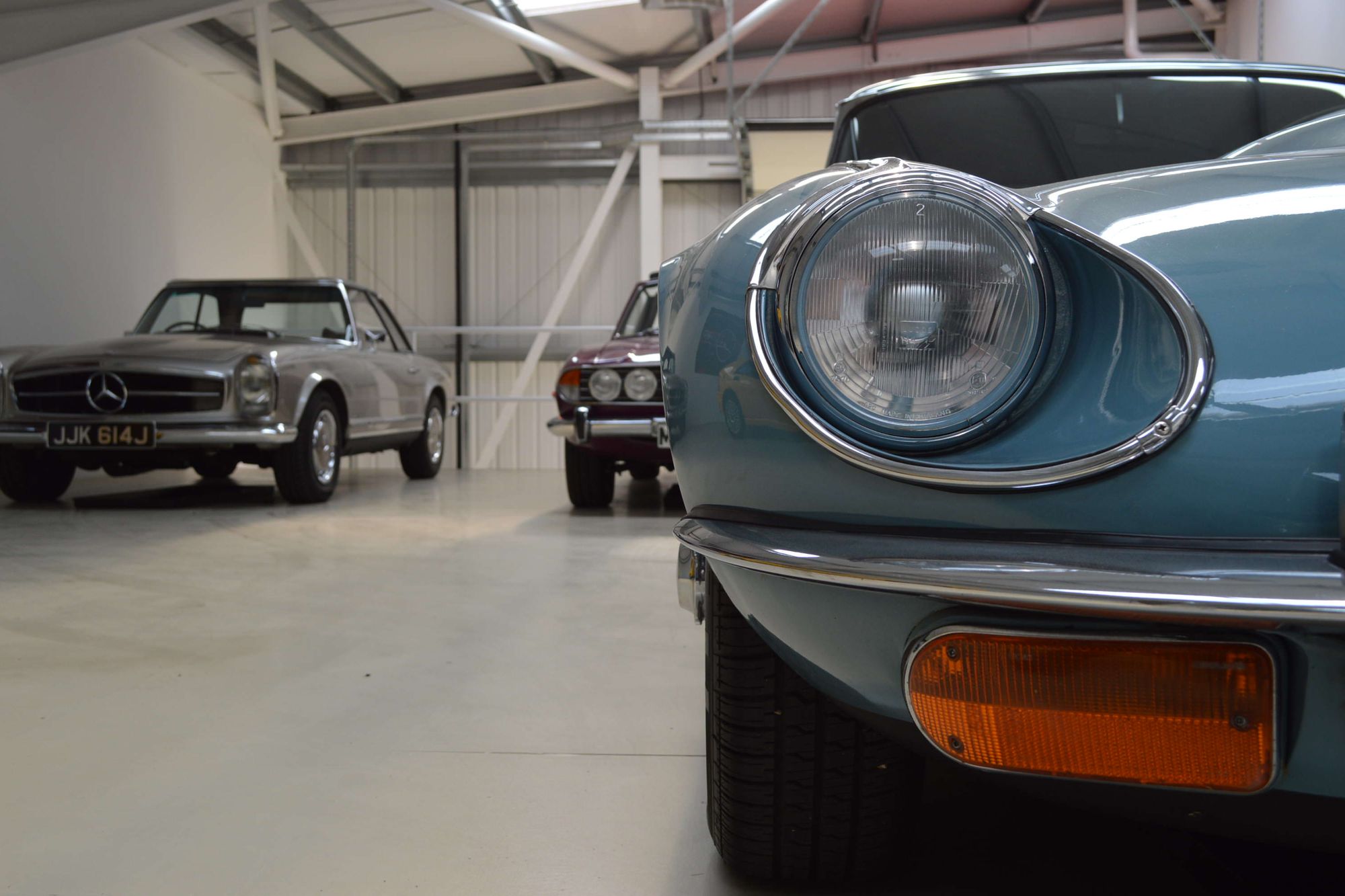 Jaguar E-Type Series 3 V12