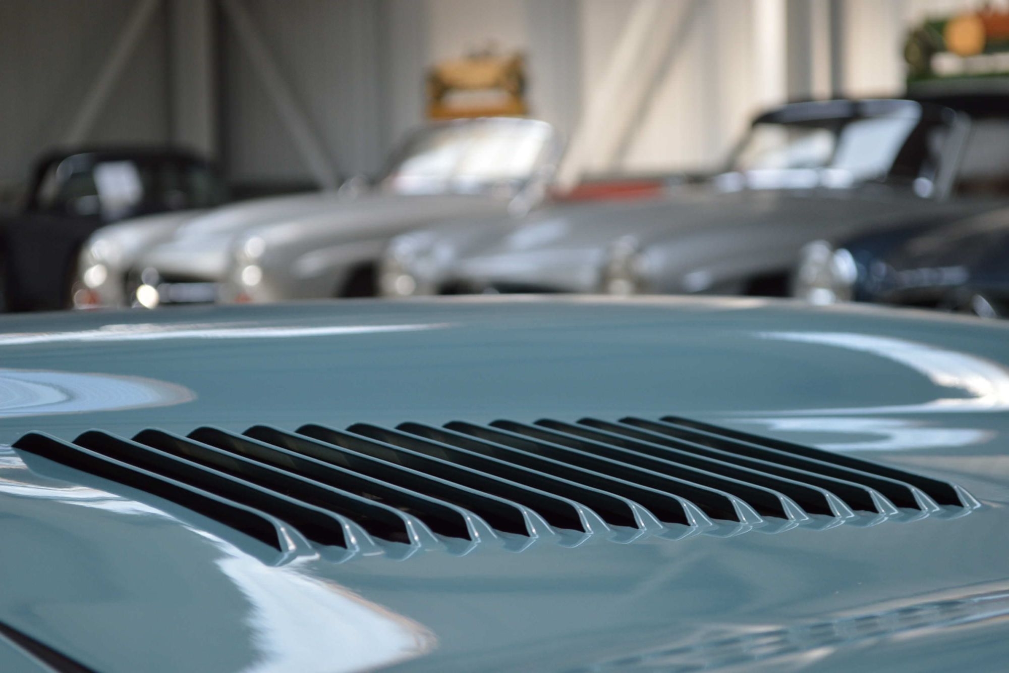 Jaguar E-Type Series 3 V12