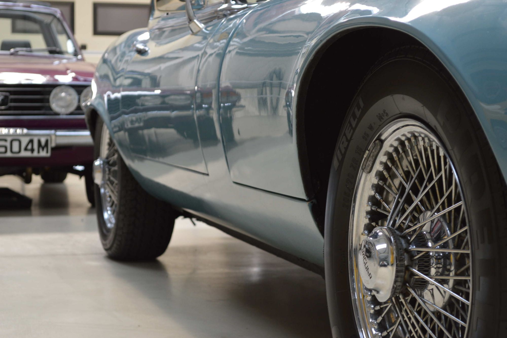 Jaguar E-Type Series 3 V12