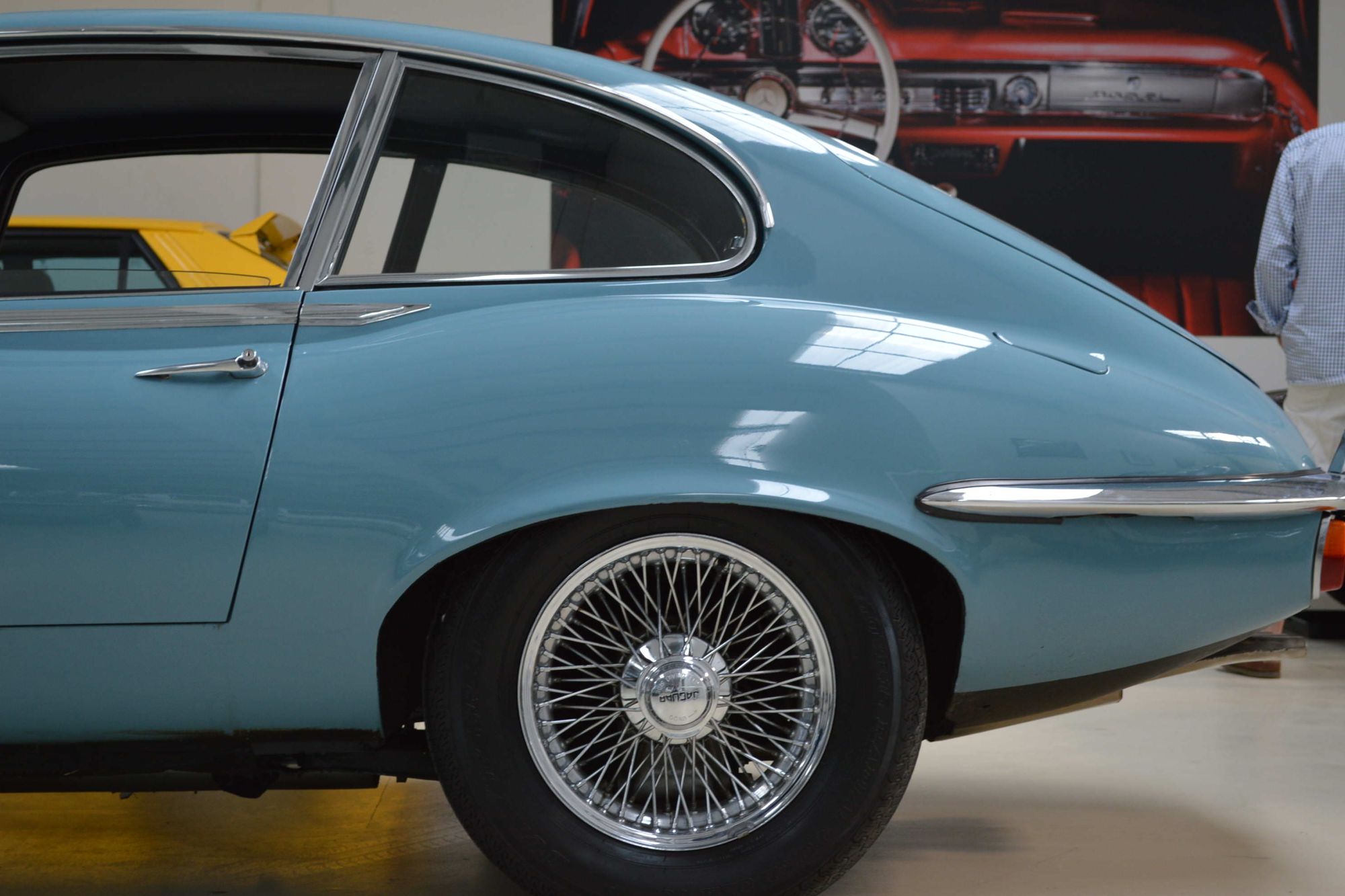 Jaguar E-Type Series 3 V12