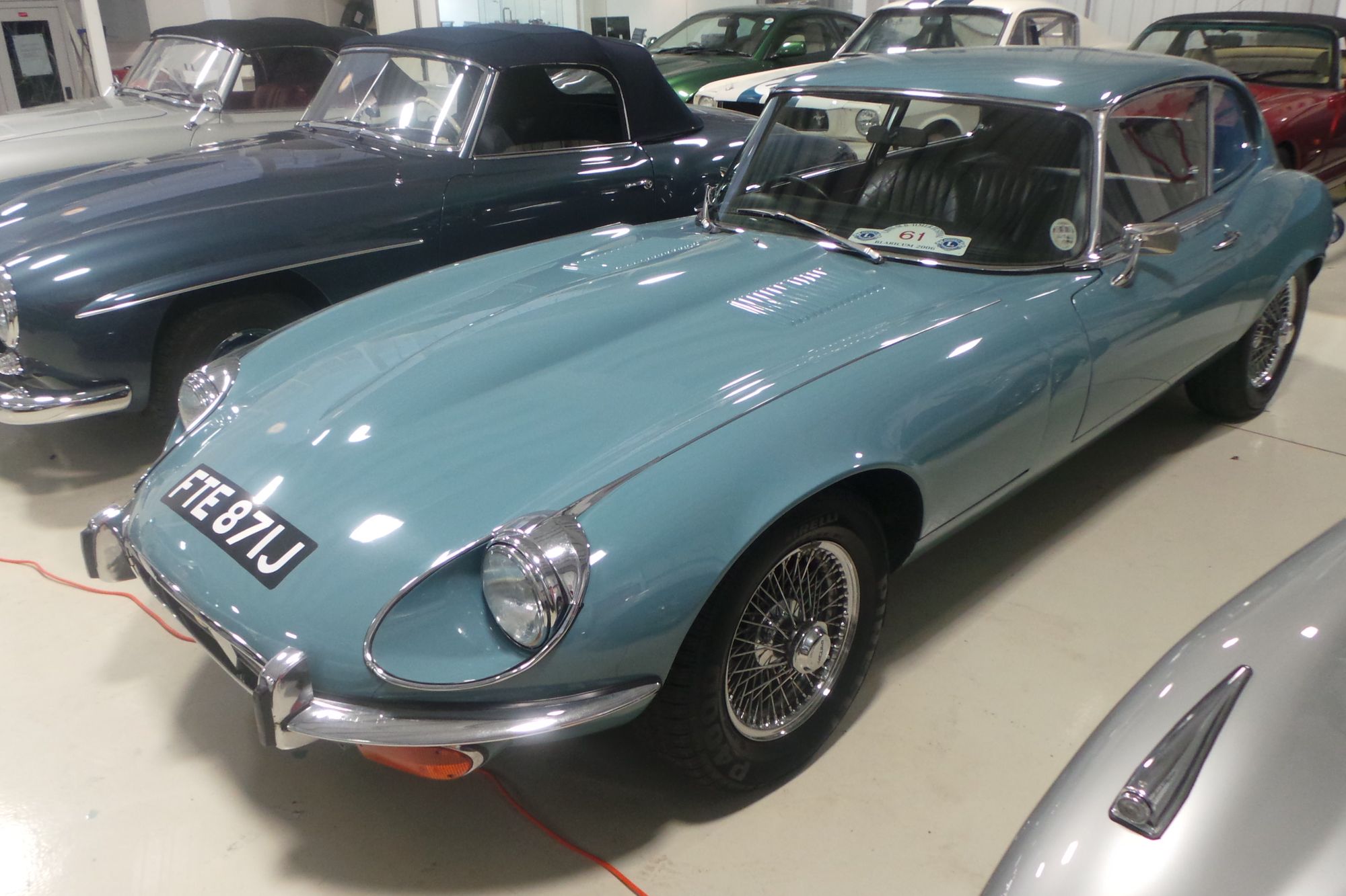 Jaguar E-Type Series 3 V12