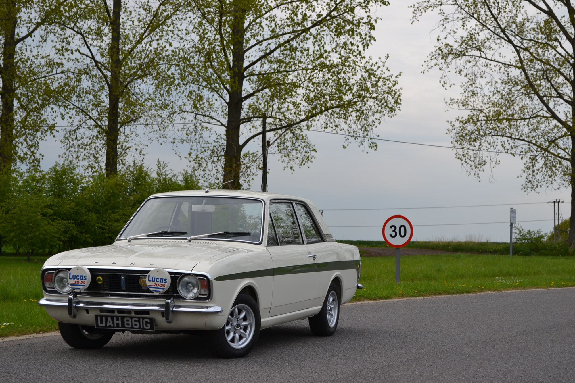Ford CORTINA LOTUS MKII