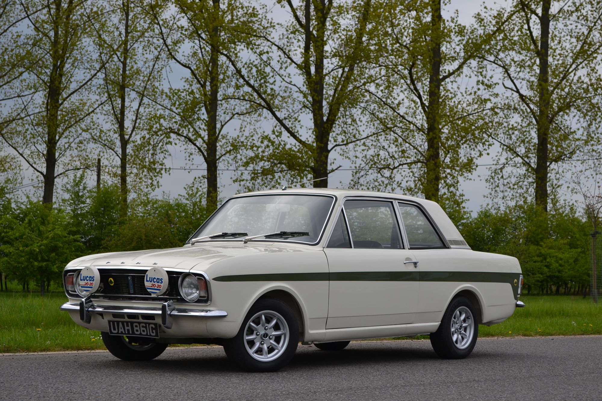 Ford CORTINA LOTUS MKII